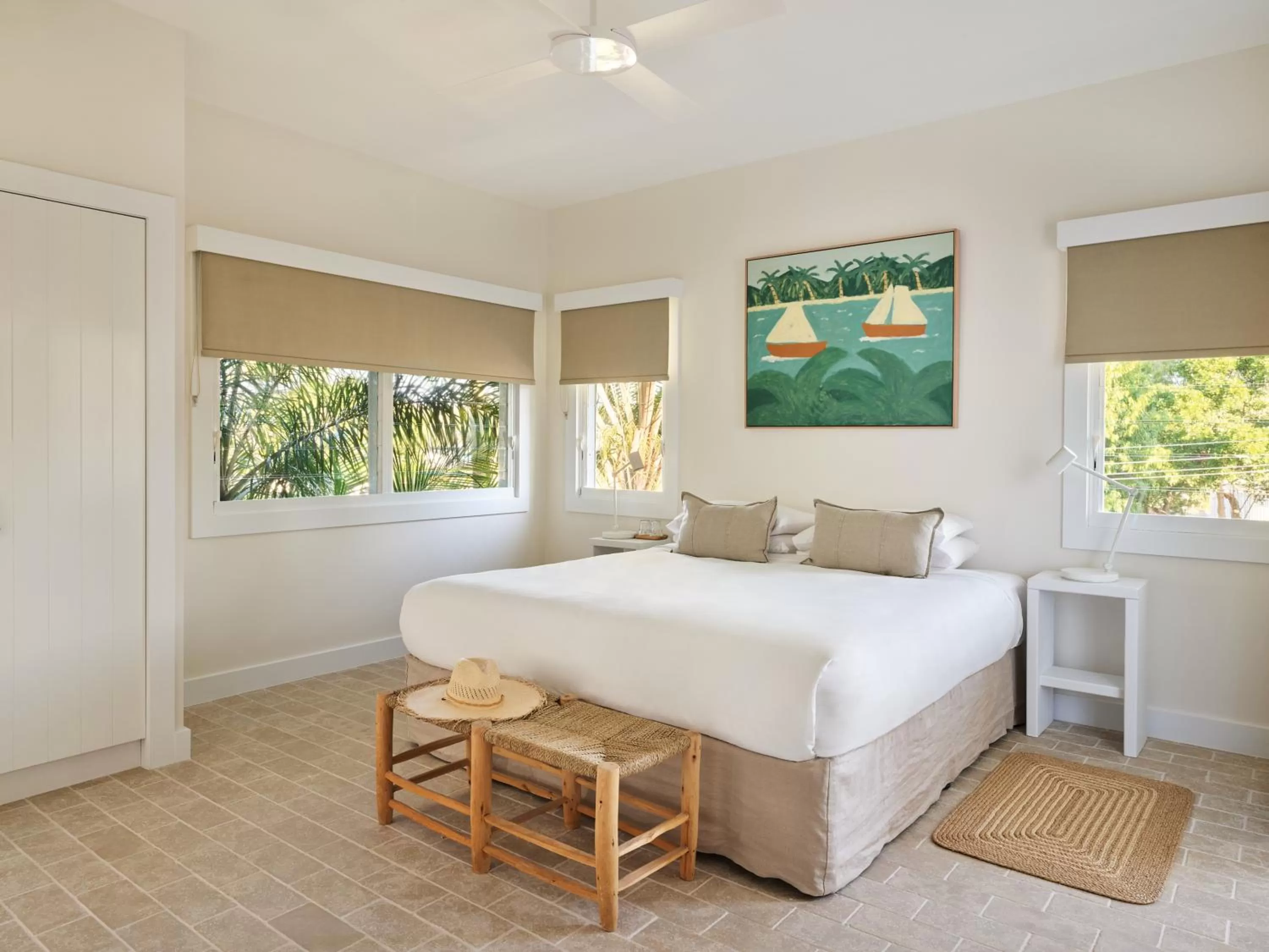 Classic Room with Veranda in Atlantic Byron Bay