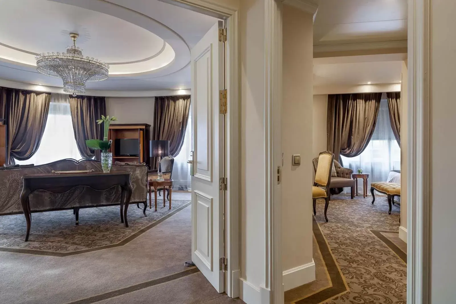 Living room in Wellington Hotel & Spa Madrid