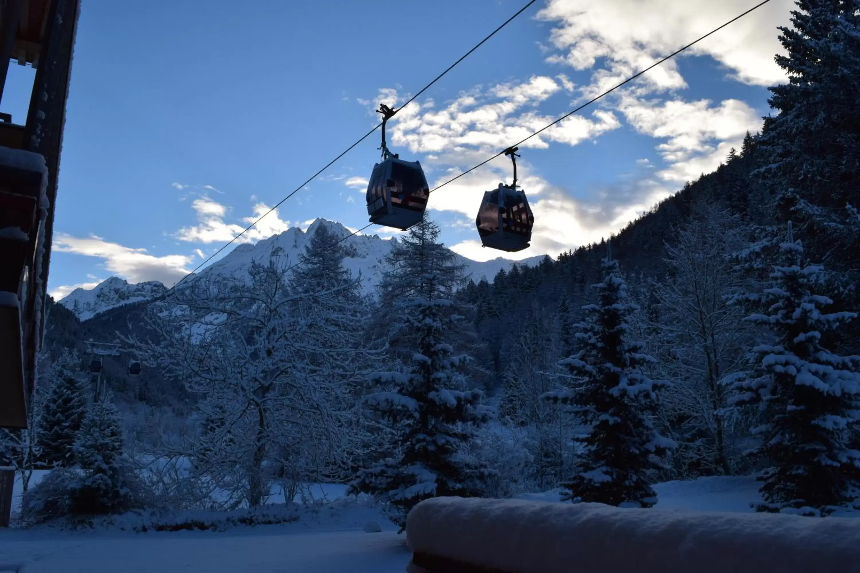 Winter in Hotel Garni Pegrà