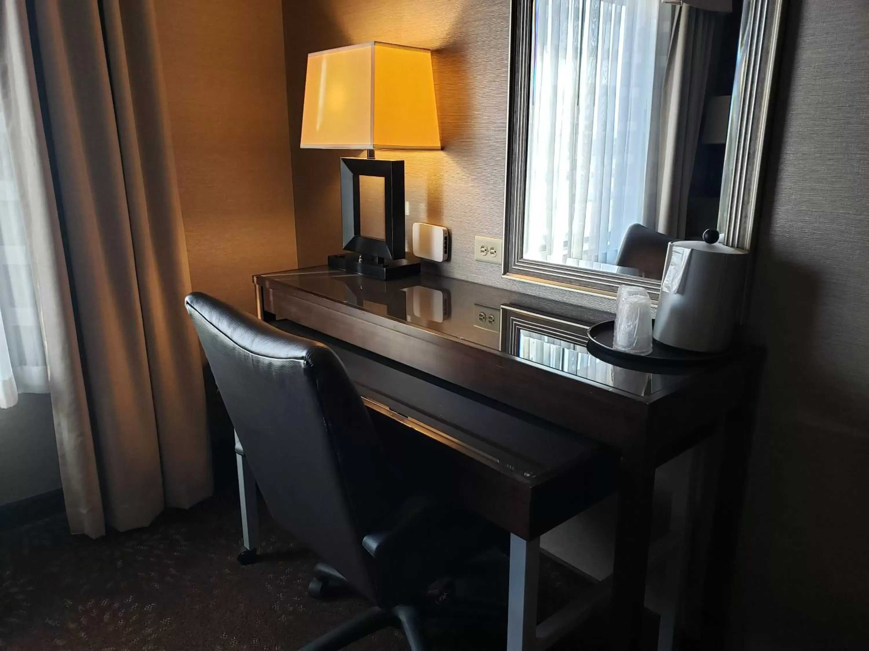 Photo of the whole room, TV/Entertainment Center in Holiday Inn Express and Suites Missoula, an IHG Hotel