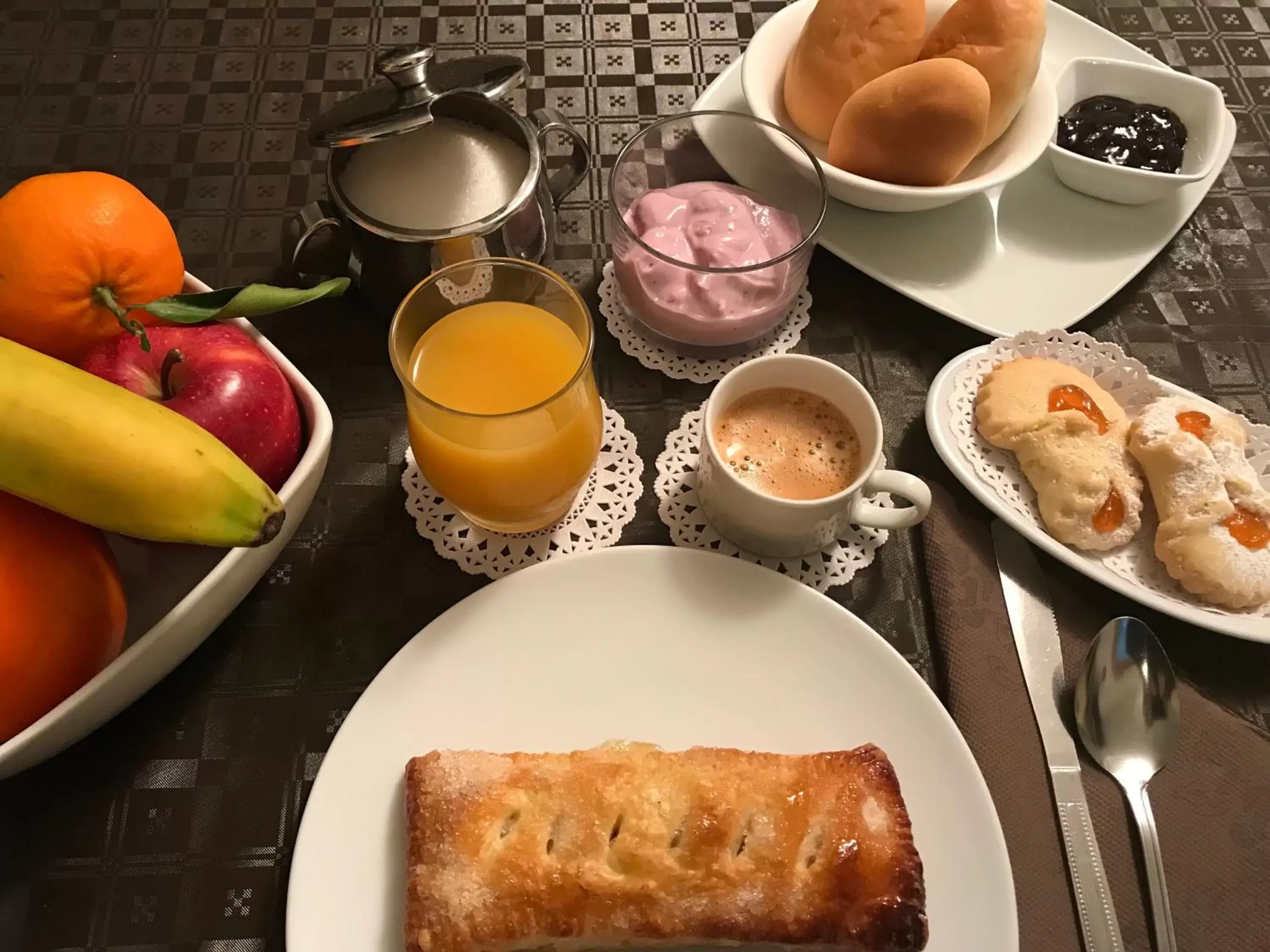 Breakfast in B&B Mare Monti Miniere