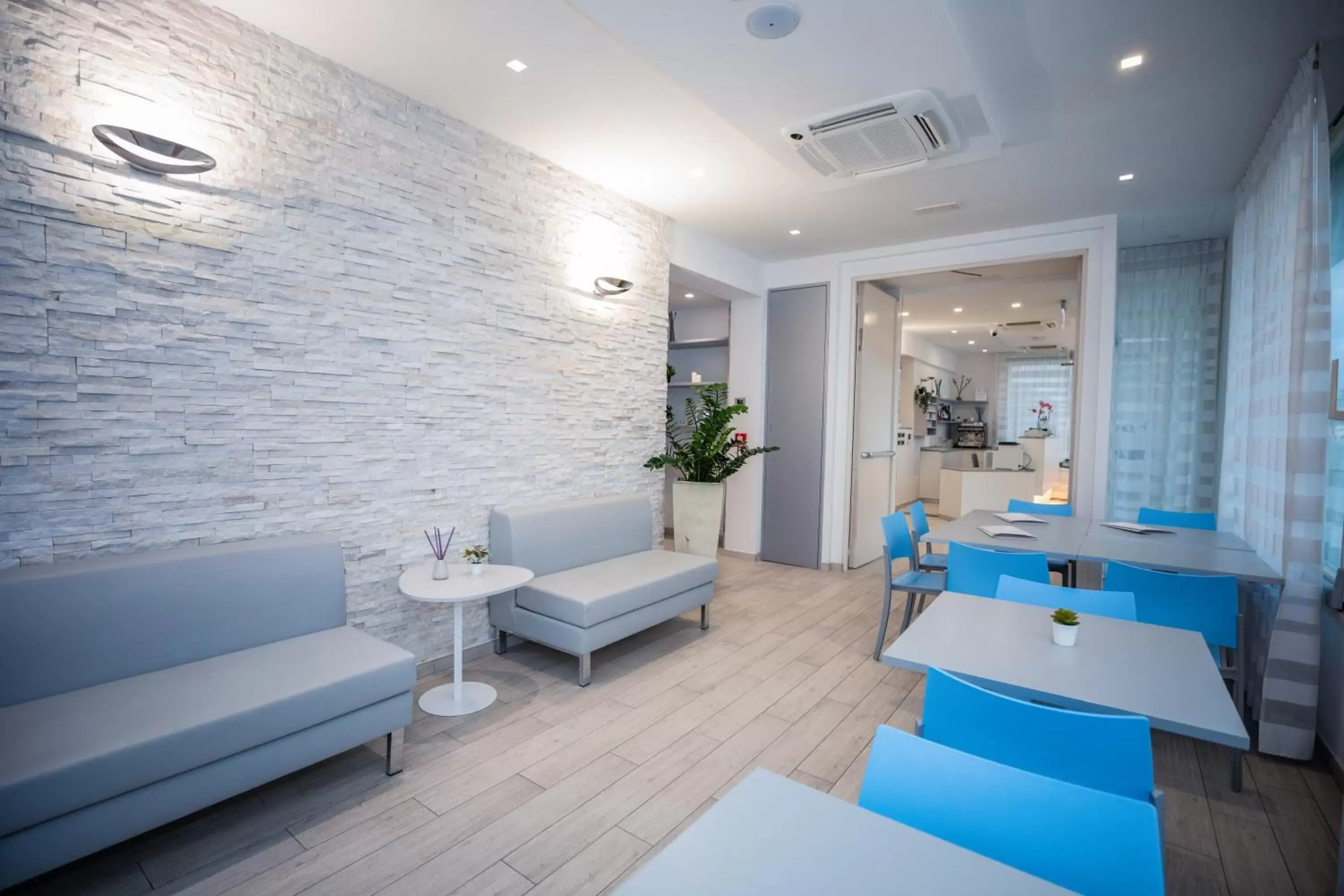 Living room, Seating Area in Hotel Gabbiano