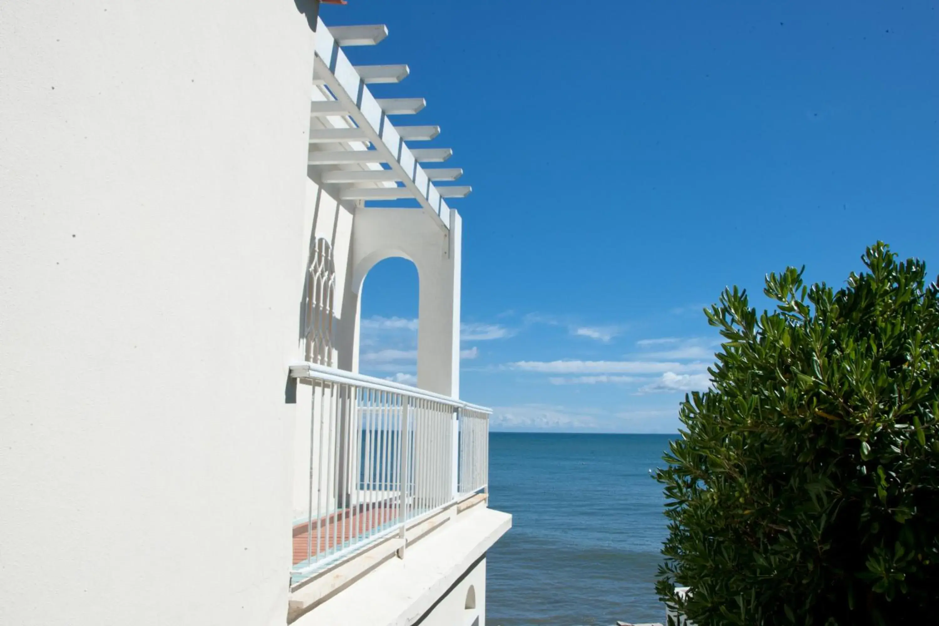 Balcony/Terrace in Hotel Ristorante Maga Circe
