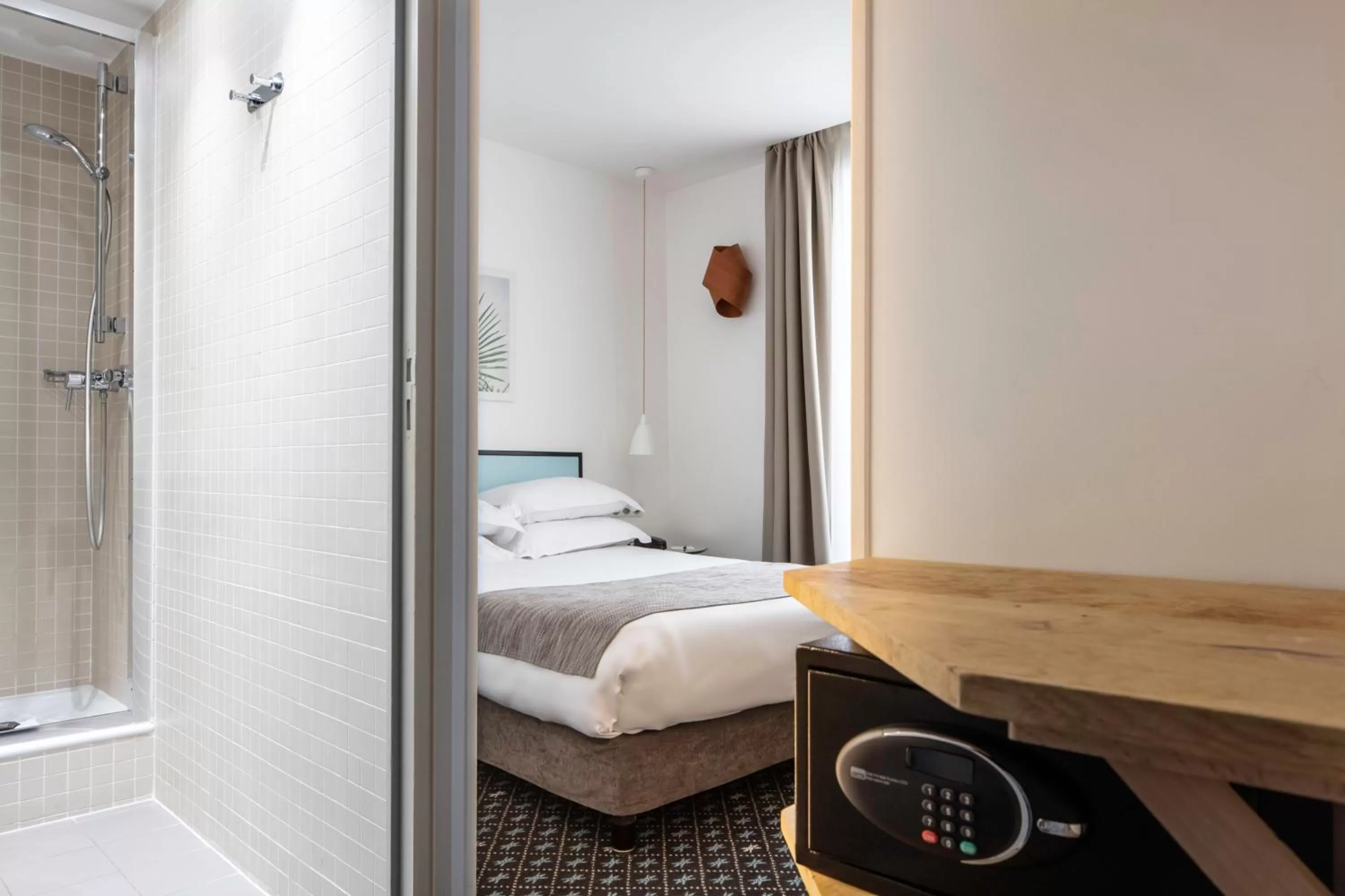 Bedroom, Bed in Hotel Palm - Astotel