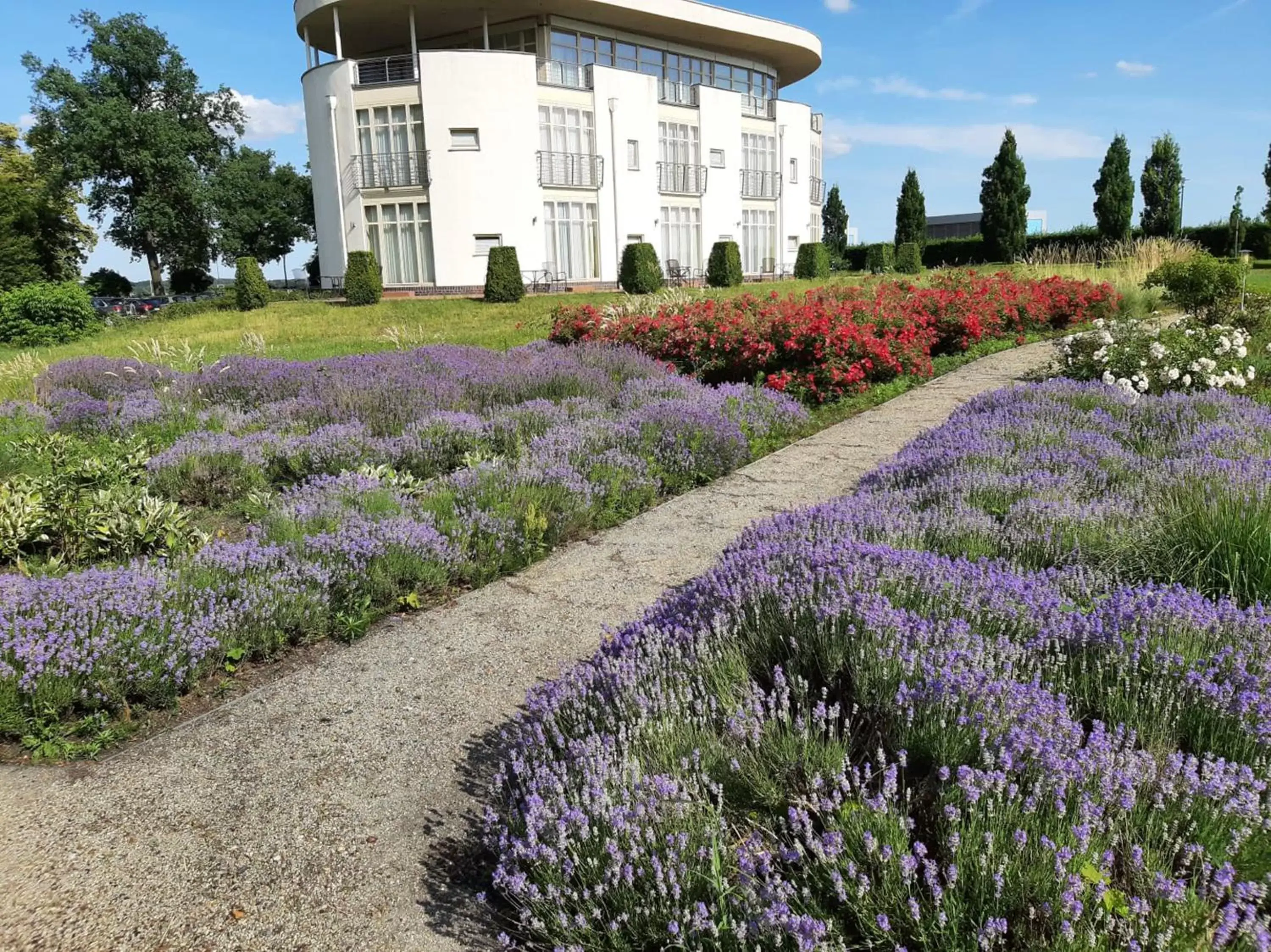 Garden, Property Building in SeeHotel Großräschen