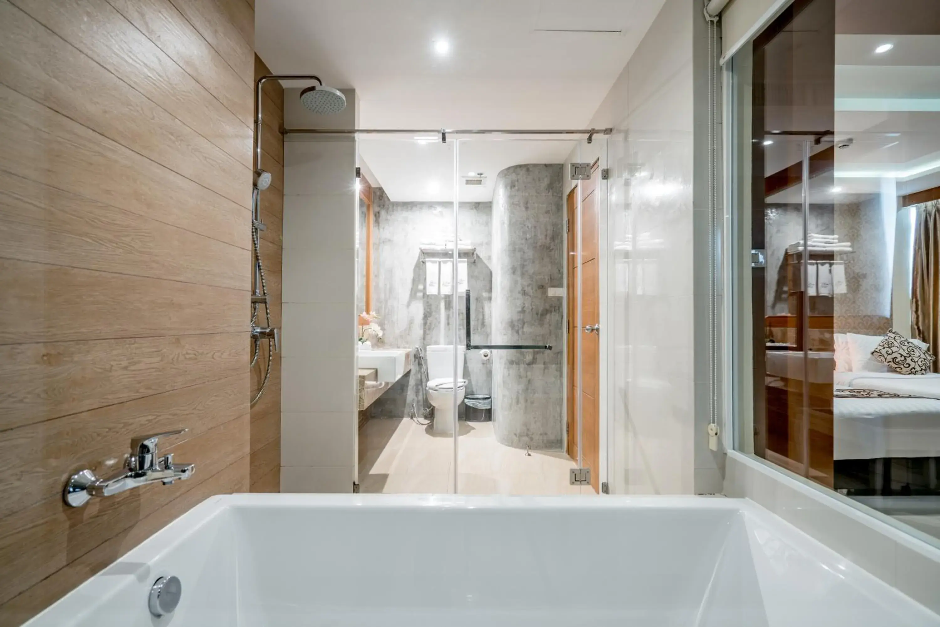 Shower, Bathroom in 247 Boutique Hotel