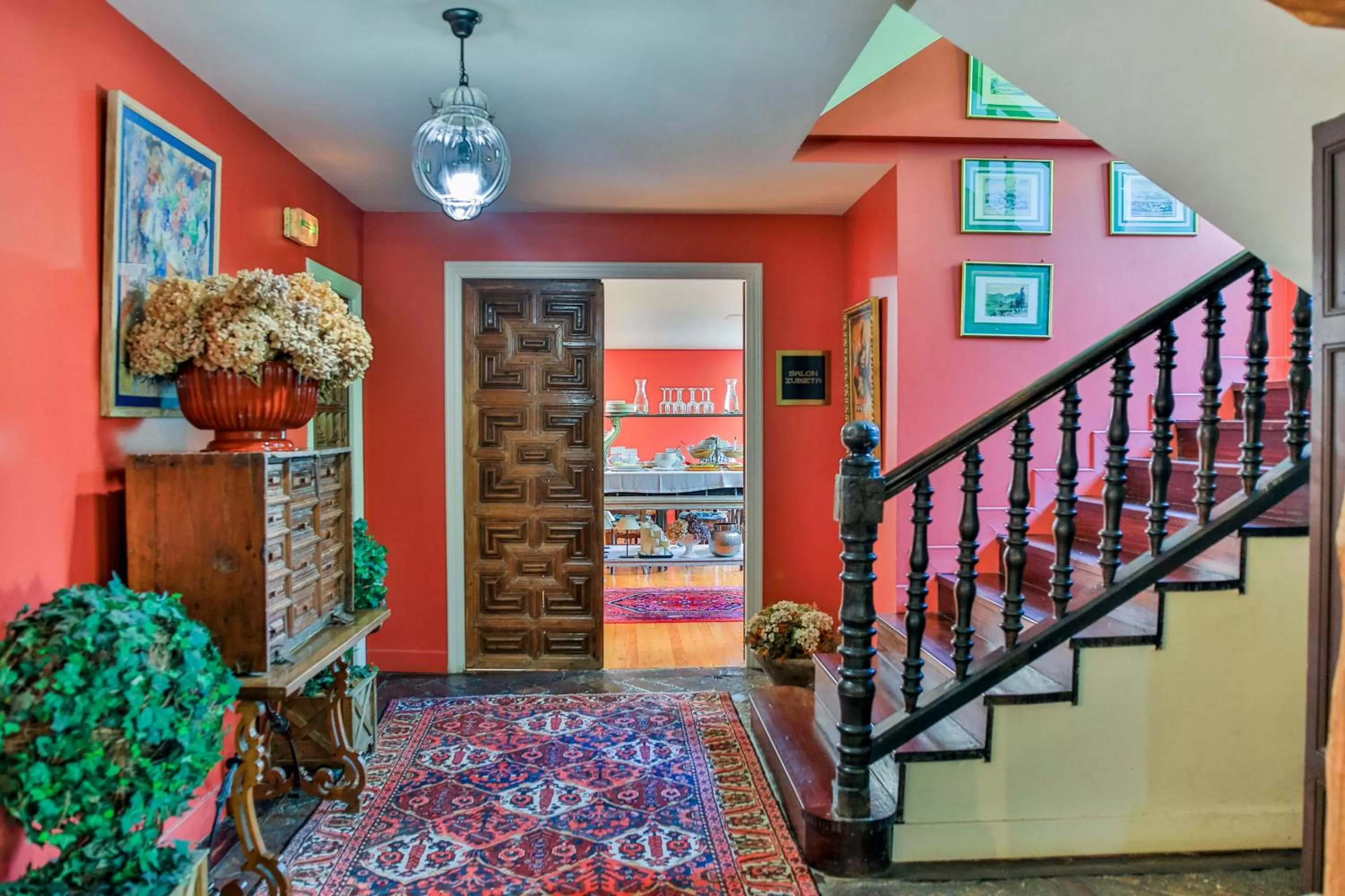 Breakfast in Hotel Zubieta