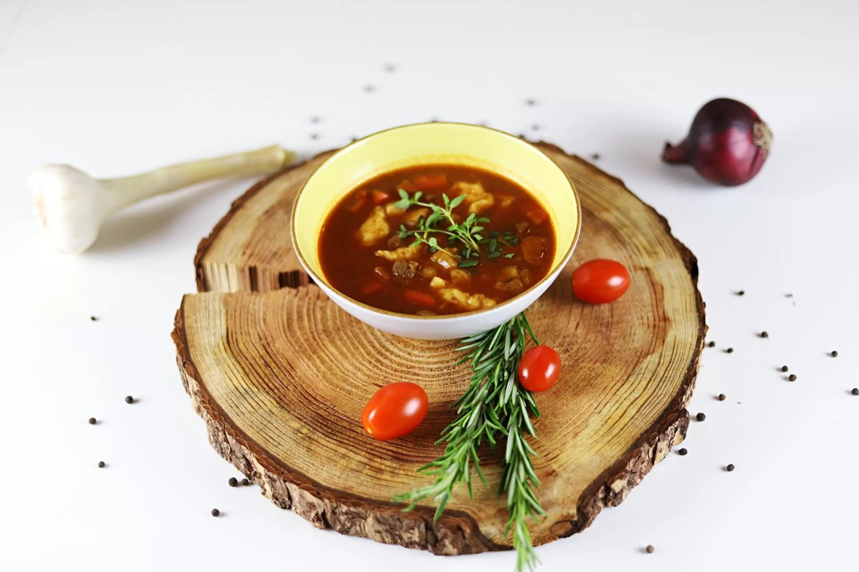 Food and drinks in Hotel i Restauracja "Pod Orłem"