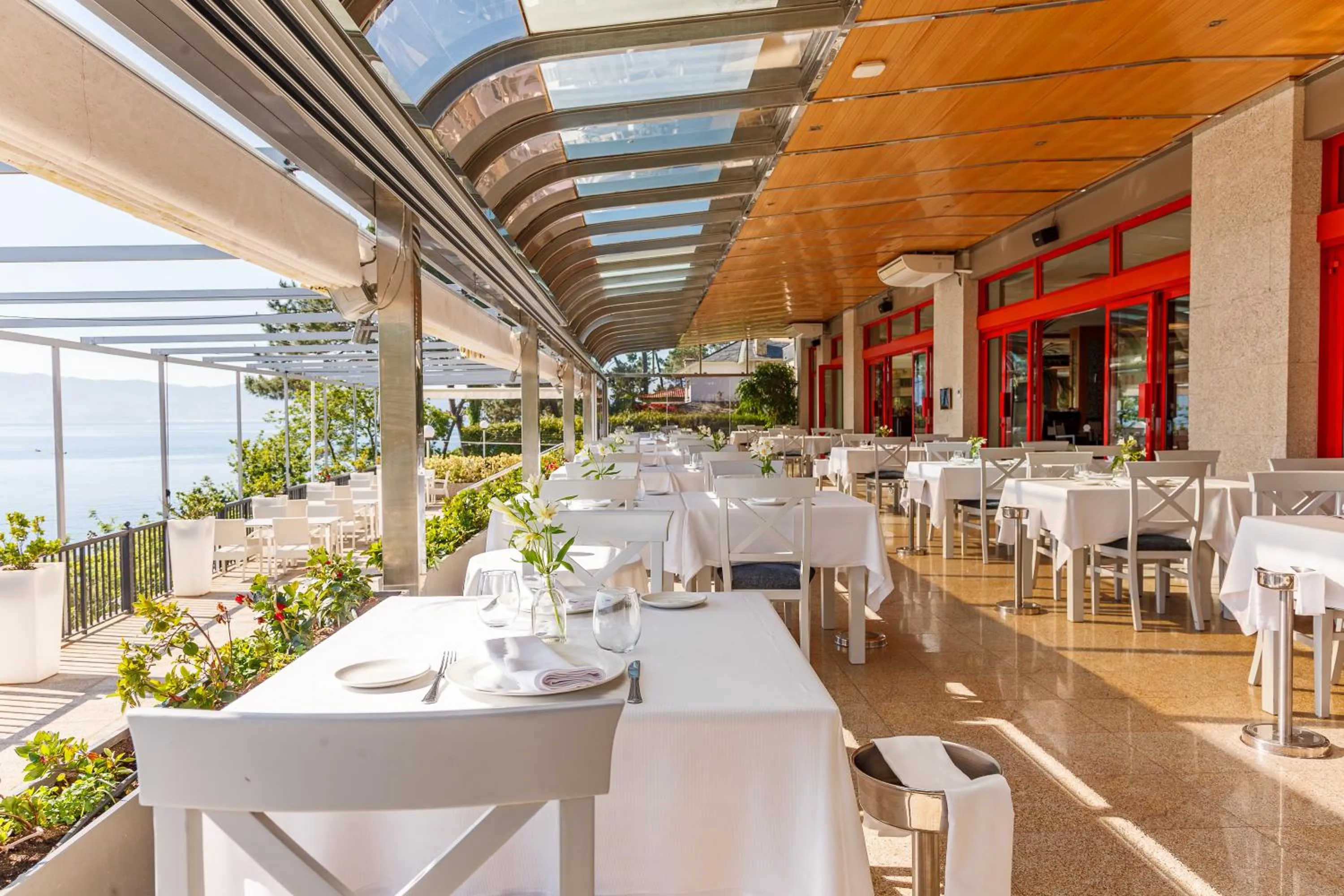 Restaurant/places to eat in Gran Talaso Hotel Sanxenxo