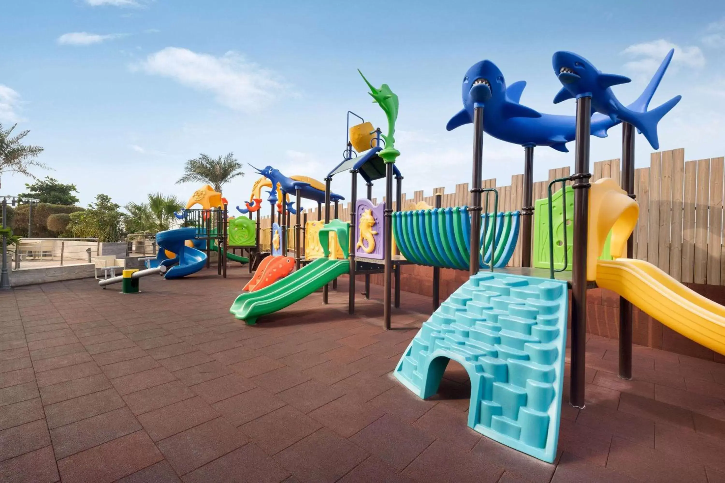 Kids's club, Children's Play Area in Wyndham Grand Manama