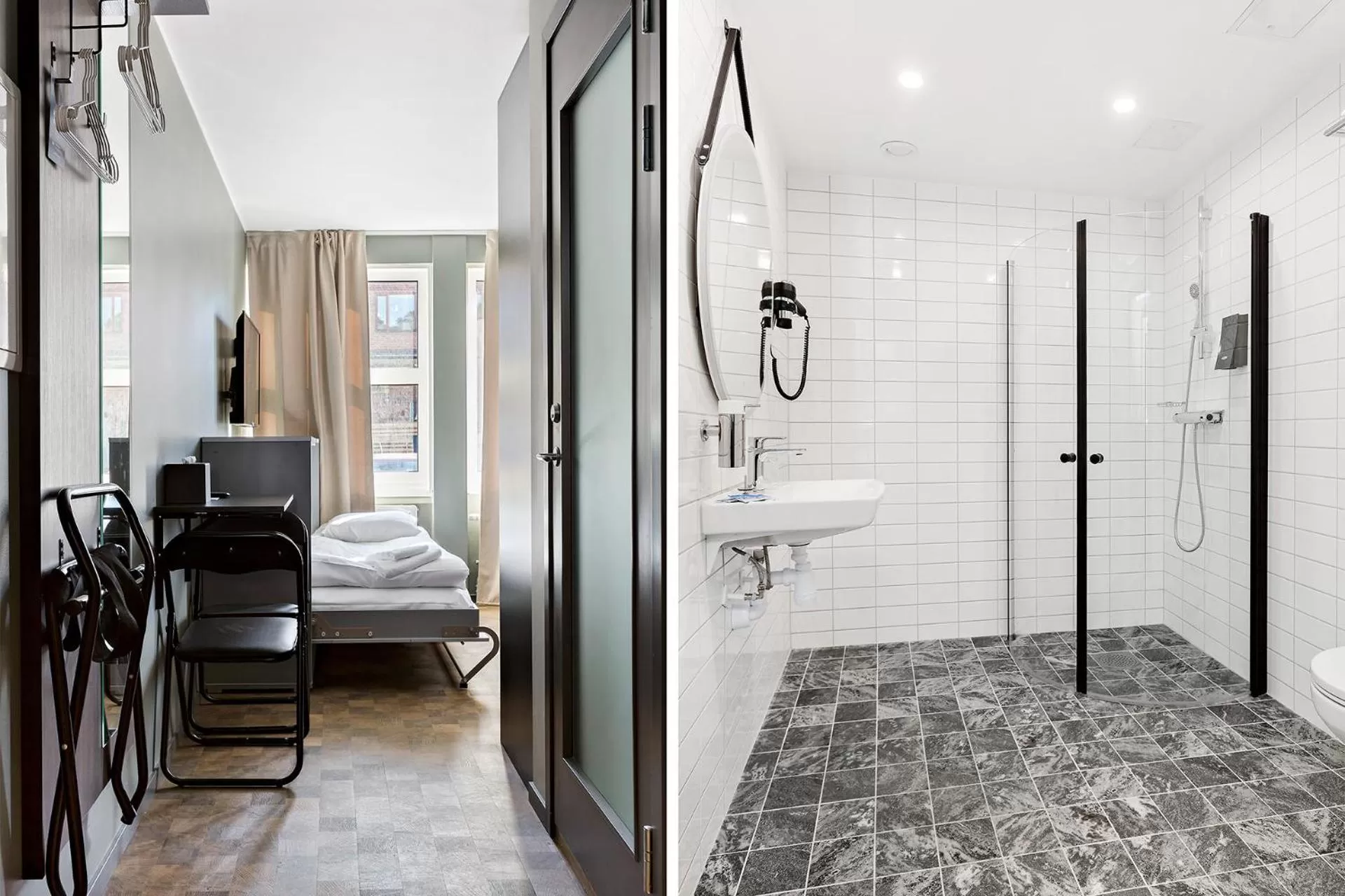 Toilet, Bed in Sure Hotel Studio by Best Western Bromma