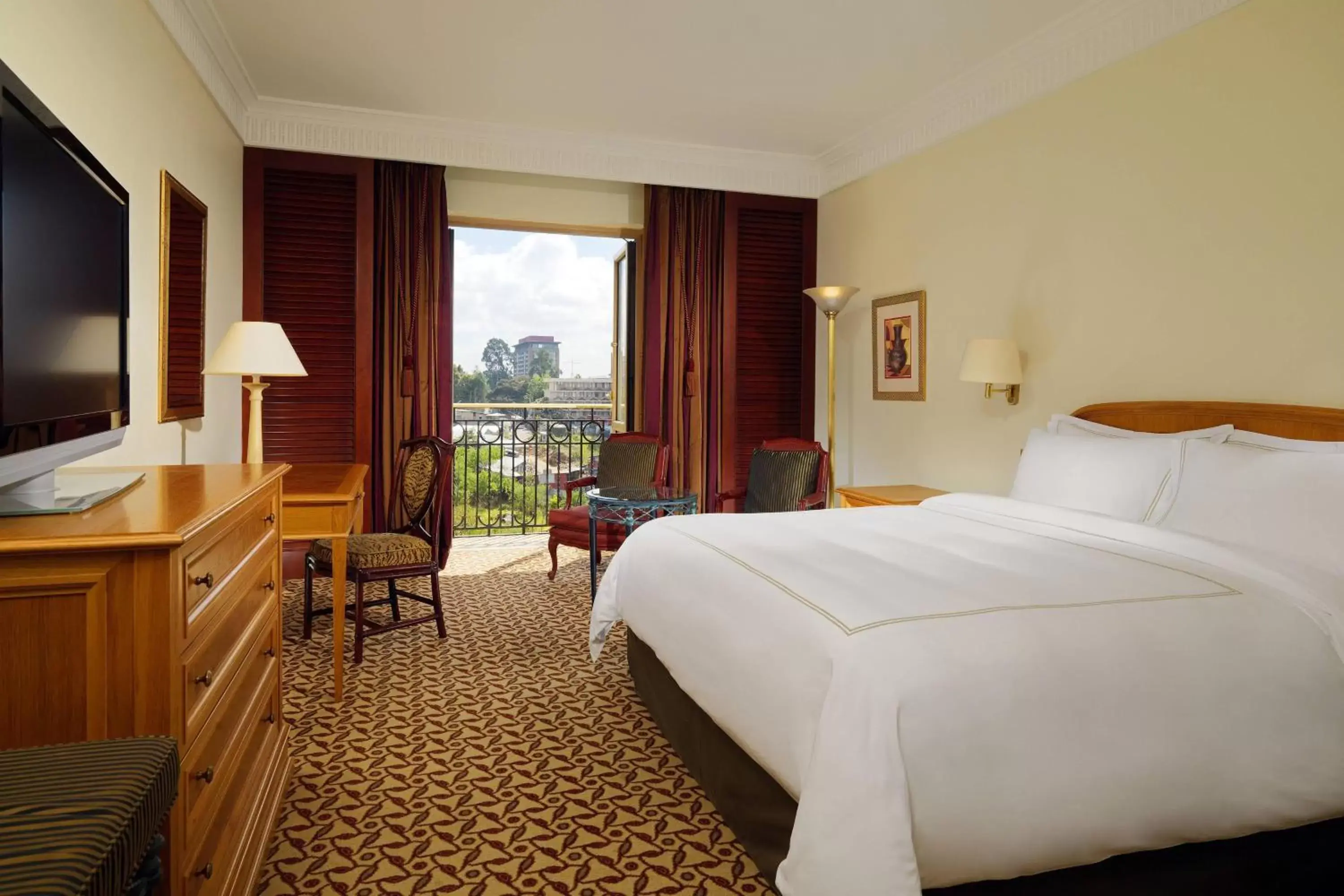 Executive King, Larger Guest room, 1 King in Sheraton Addis, a Luxury Collection Hotel, Addis Ababa Executive King, Larger Guest room, 1 King in Sheraton Addis, a Luxury Collection Hotel, Addis Ababa