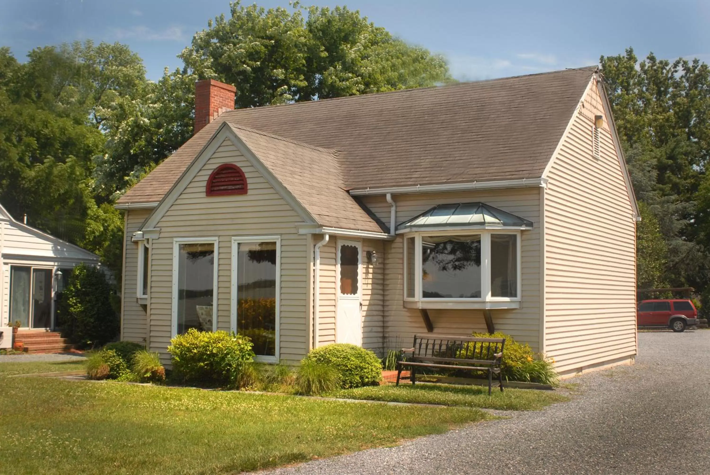 Property Building in The Robert Morris Inn