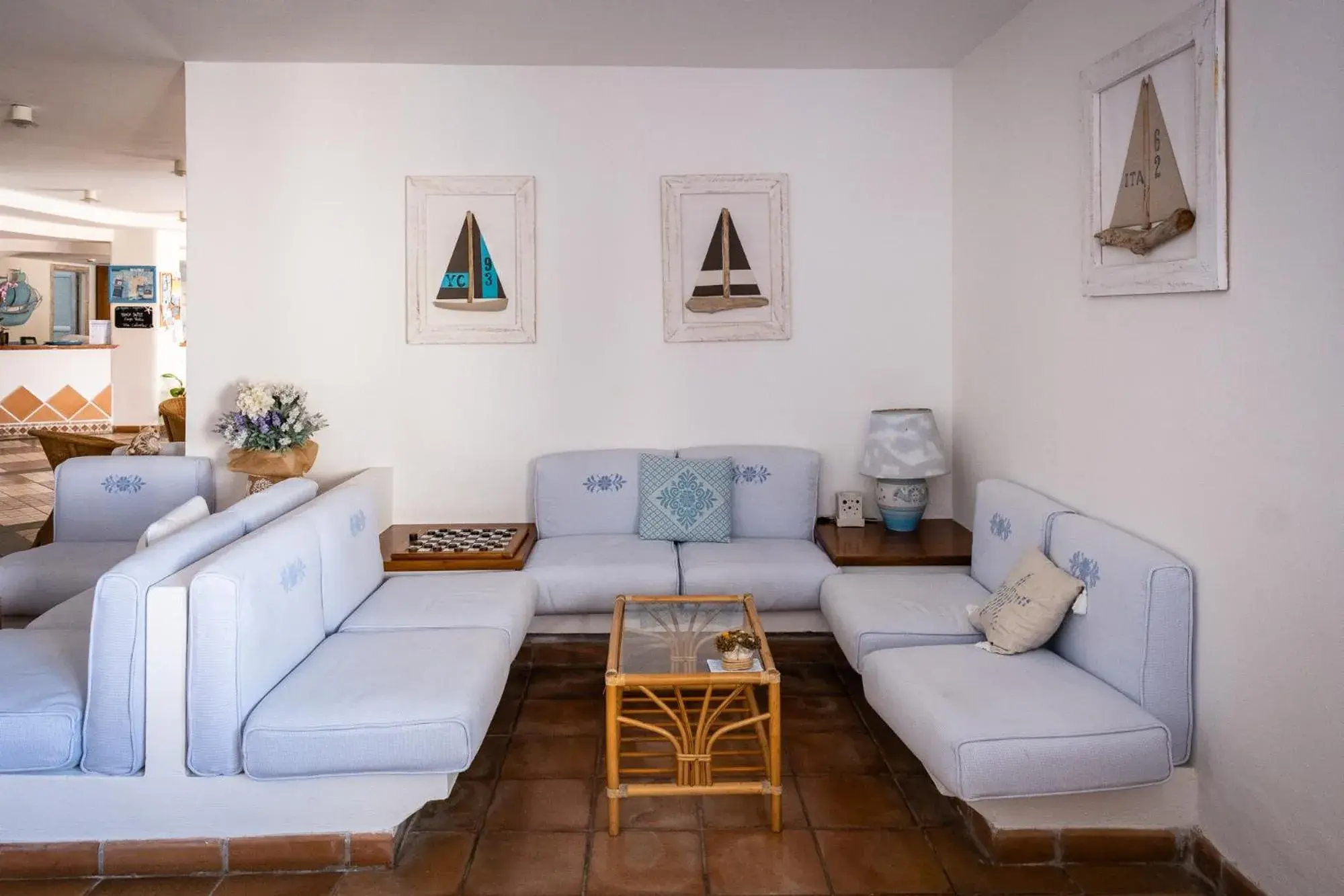 Lobby or reception, Seating Area in Hotel Corallaro