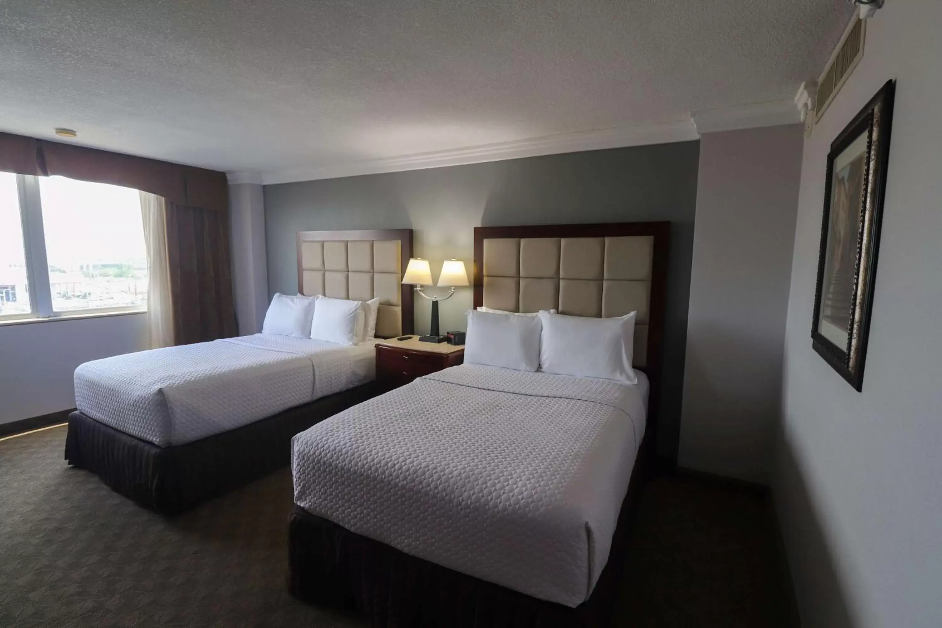 Photo of the whole room, Bed in Wyndham Houston near NRG Park - Medical Center