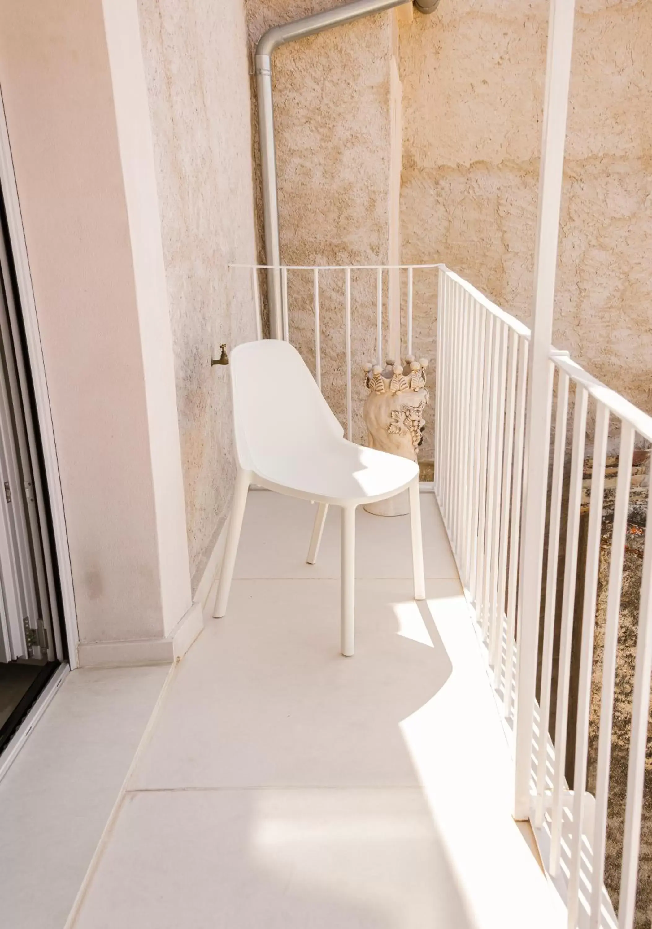 Balcony/Terrace in Dimora Cavour