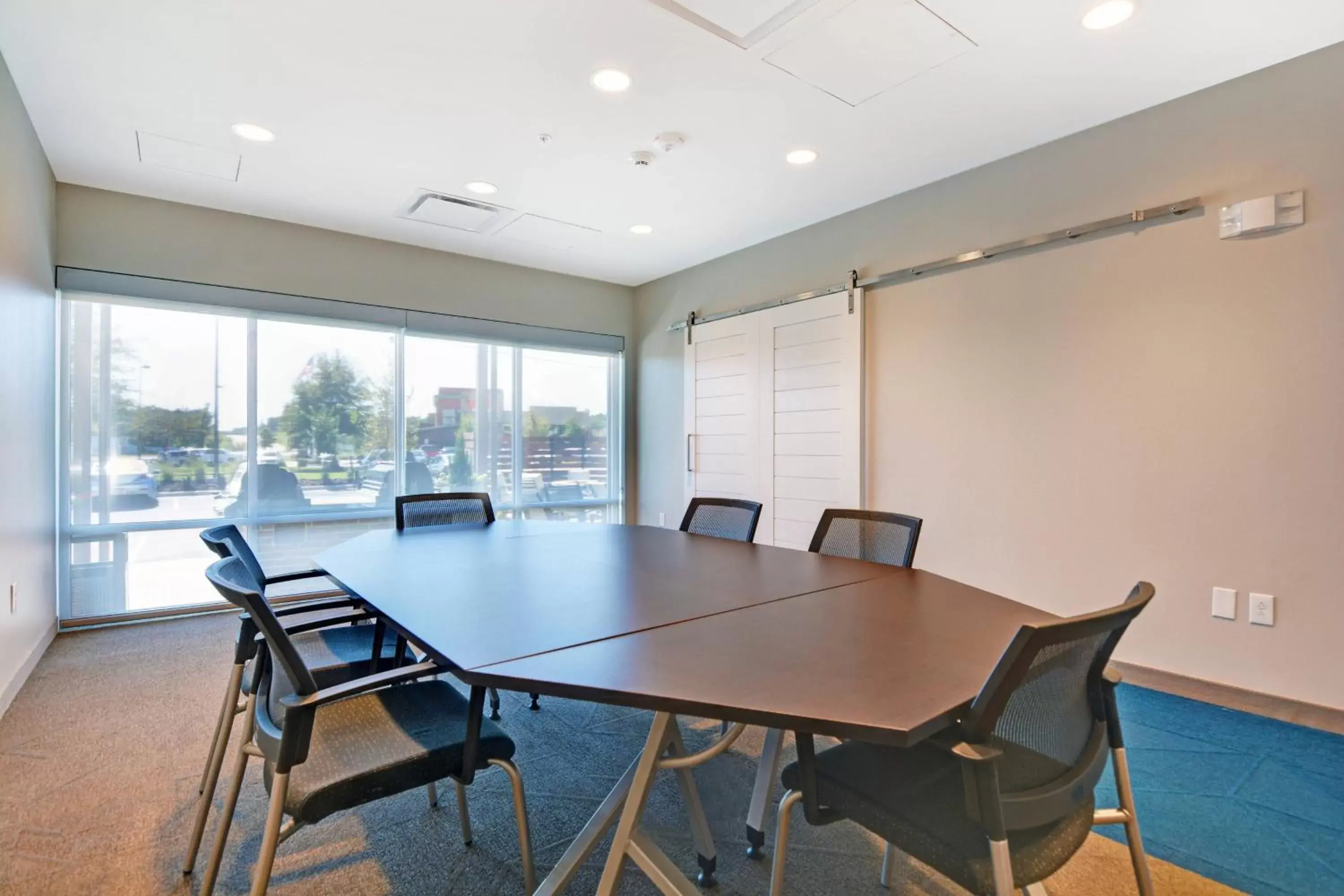 Meeting/conference room, Table Tennis in TownePlace Suites by Marriott Jackson Airport/Flowood