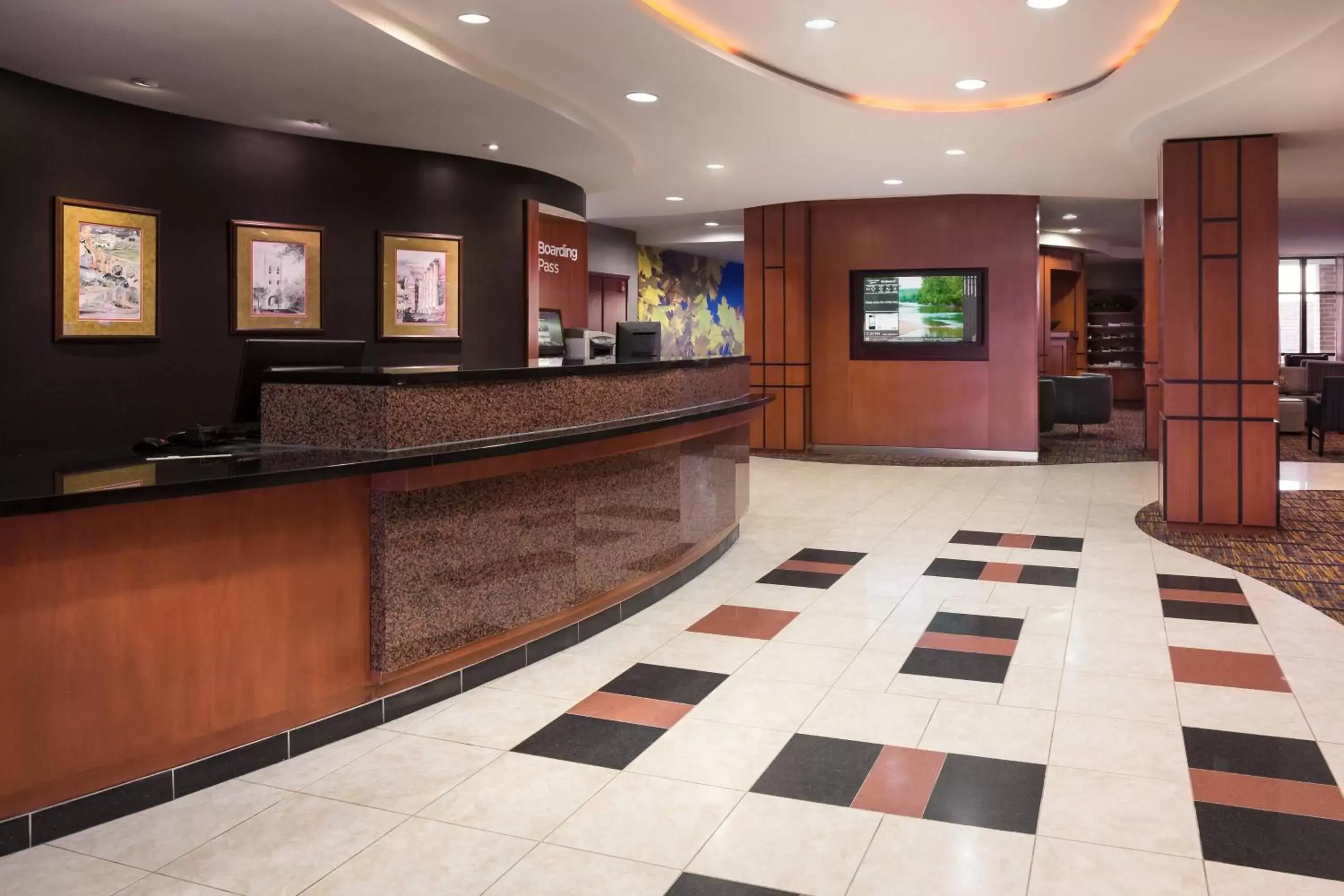 Lobby or reception, Lobby/Reception in Courtyard by Marriott Columbia