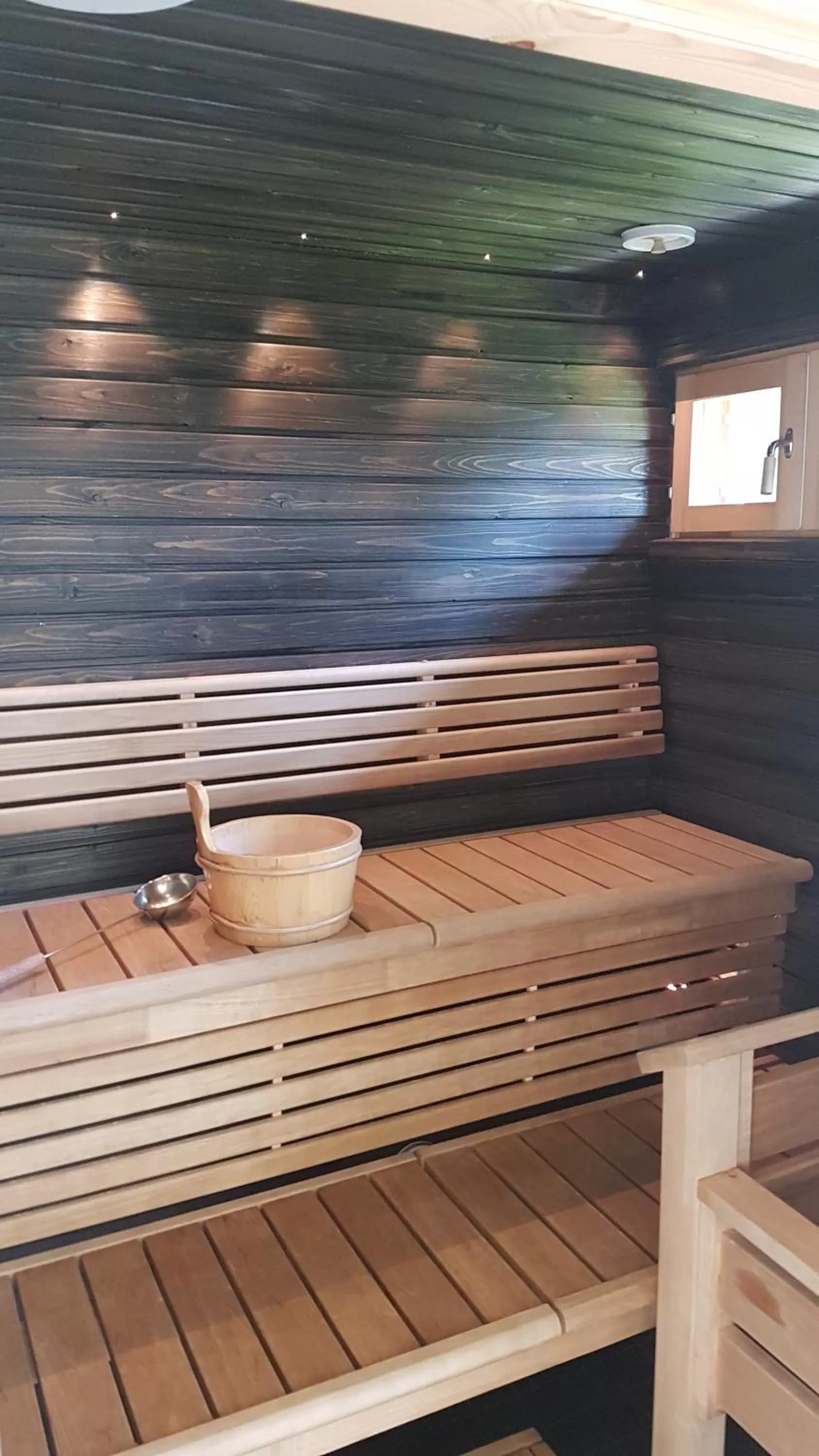 Shower in Varjola Holiday Center