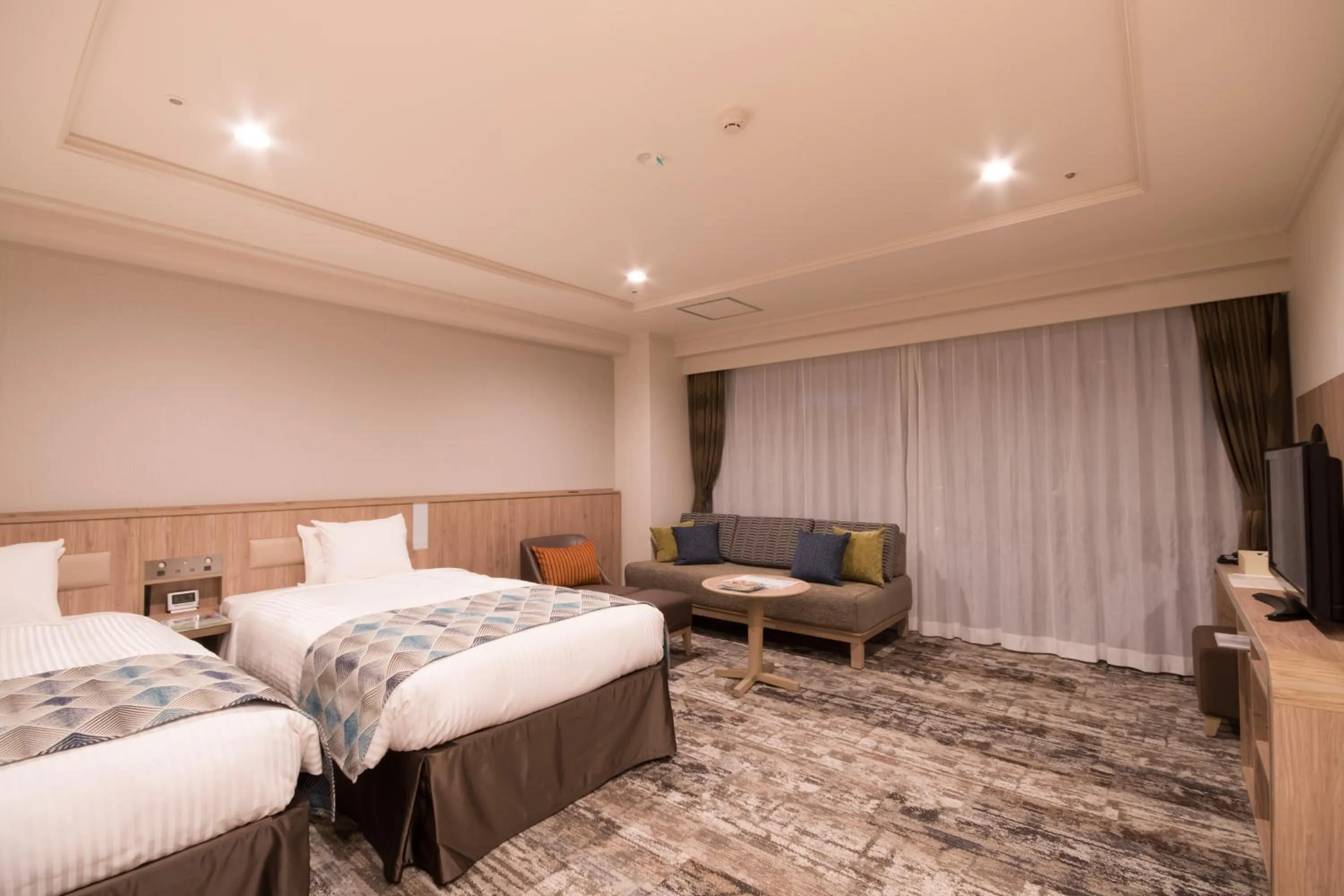 Photo of the whole room, Bed in Hotel Epinard Nasu