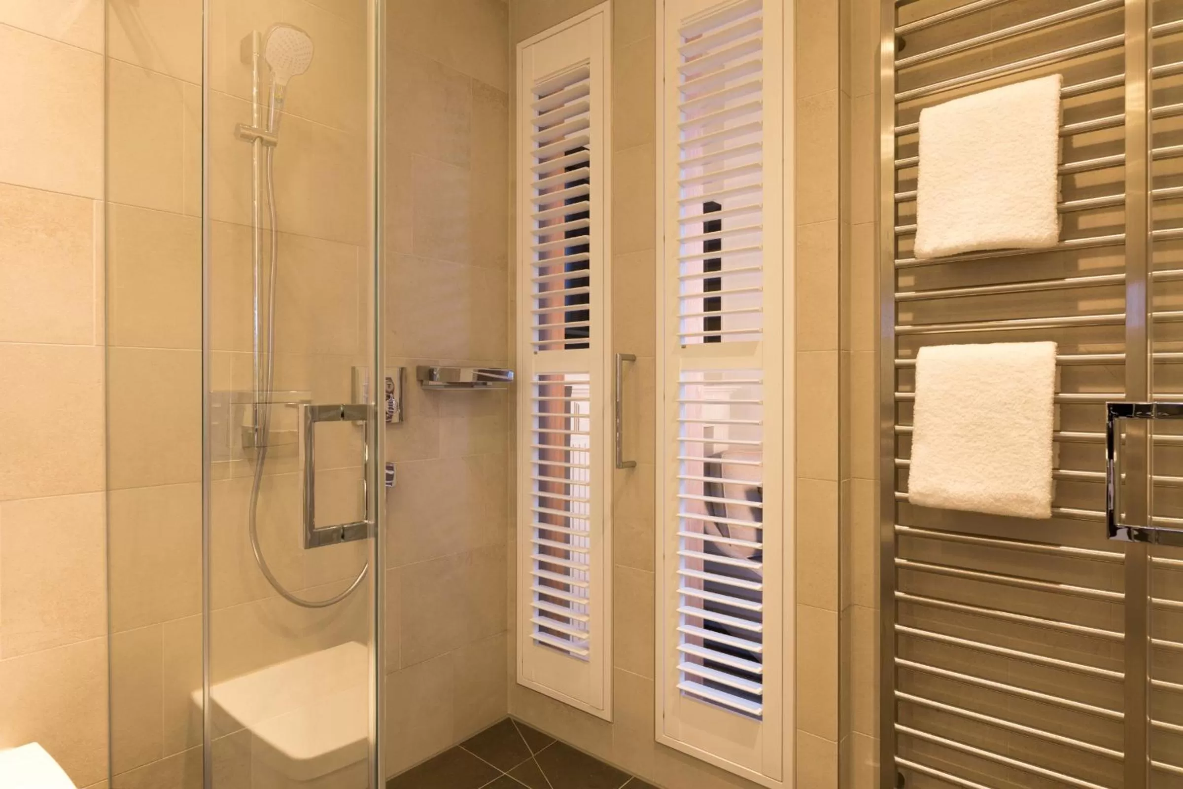 Bathroom in Hotel Brunnenhaus Schloss Landau