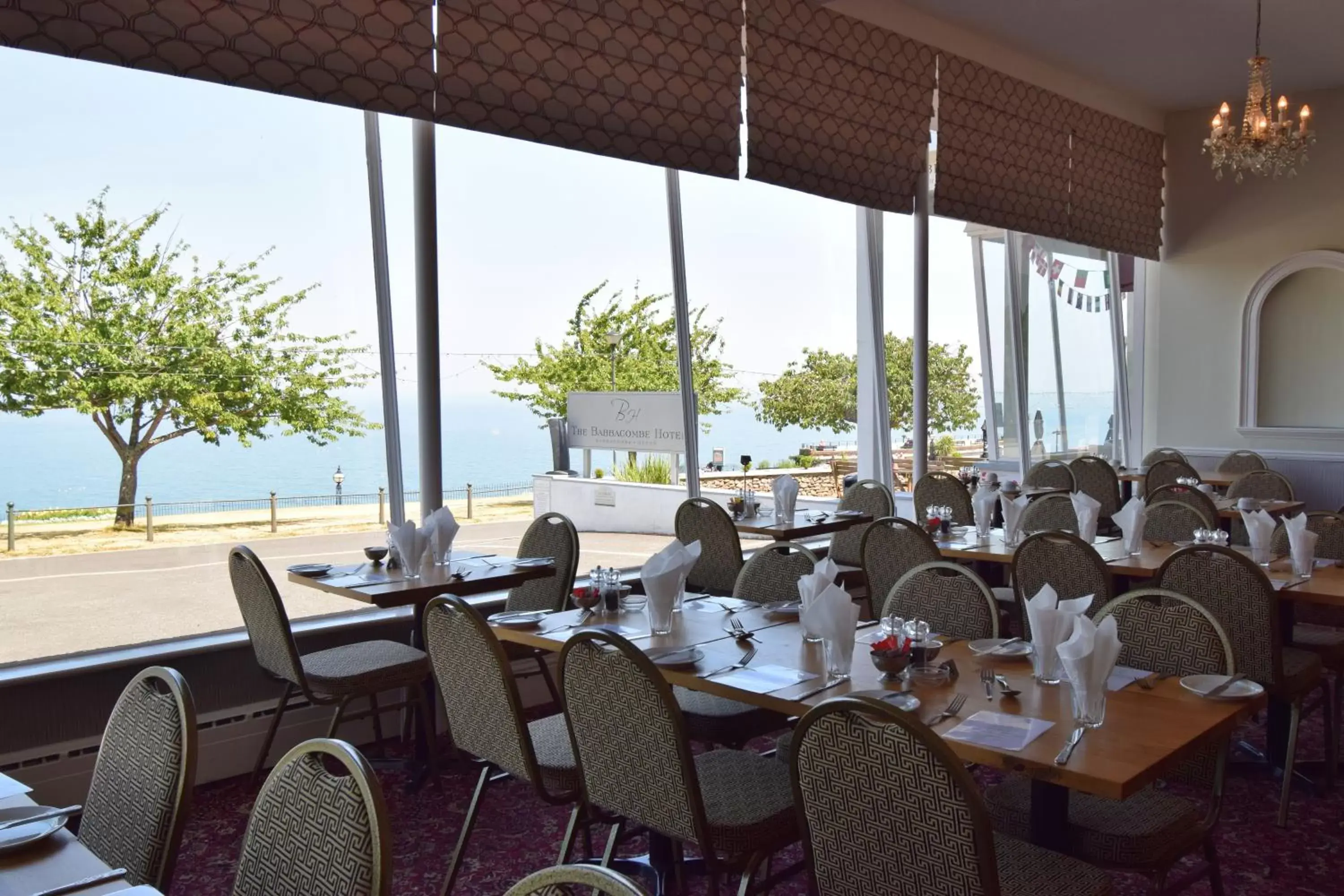 Restaurant/Places to Eat in The Babbacombe Hotel