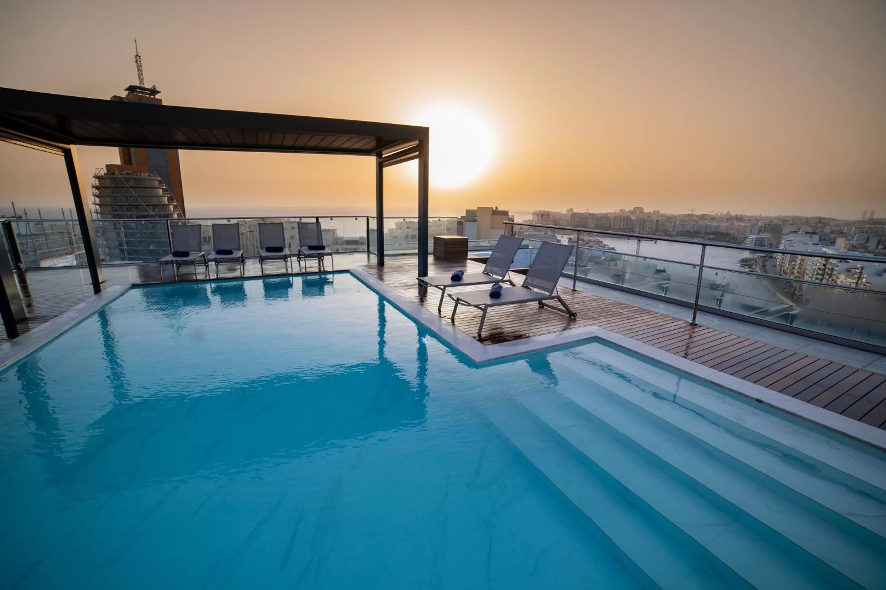 Swimming pool in Mercure St. Julian's Malta