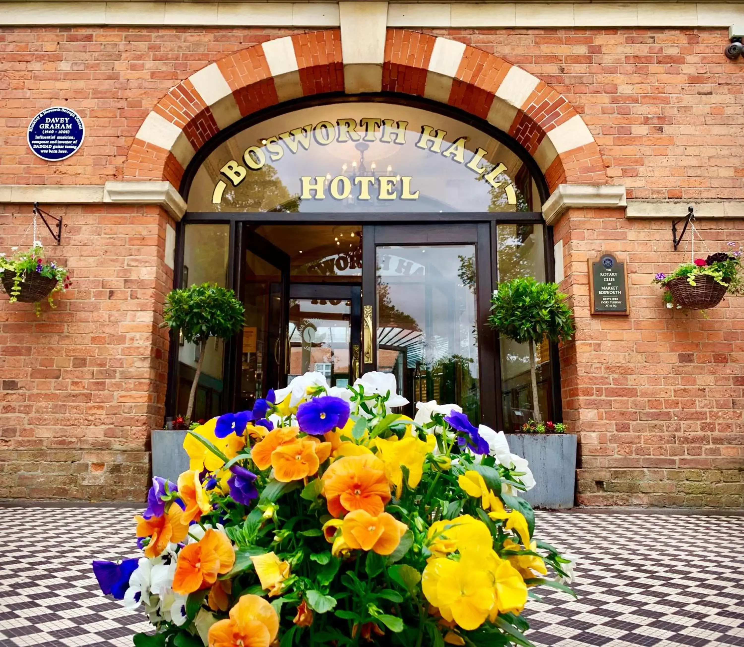 Facade/entrance in Bosworth Hall Hotel & Spa