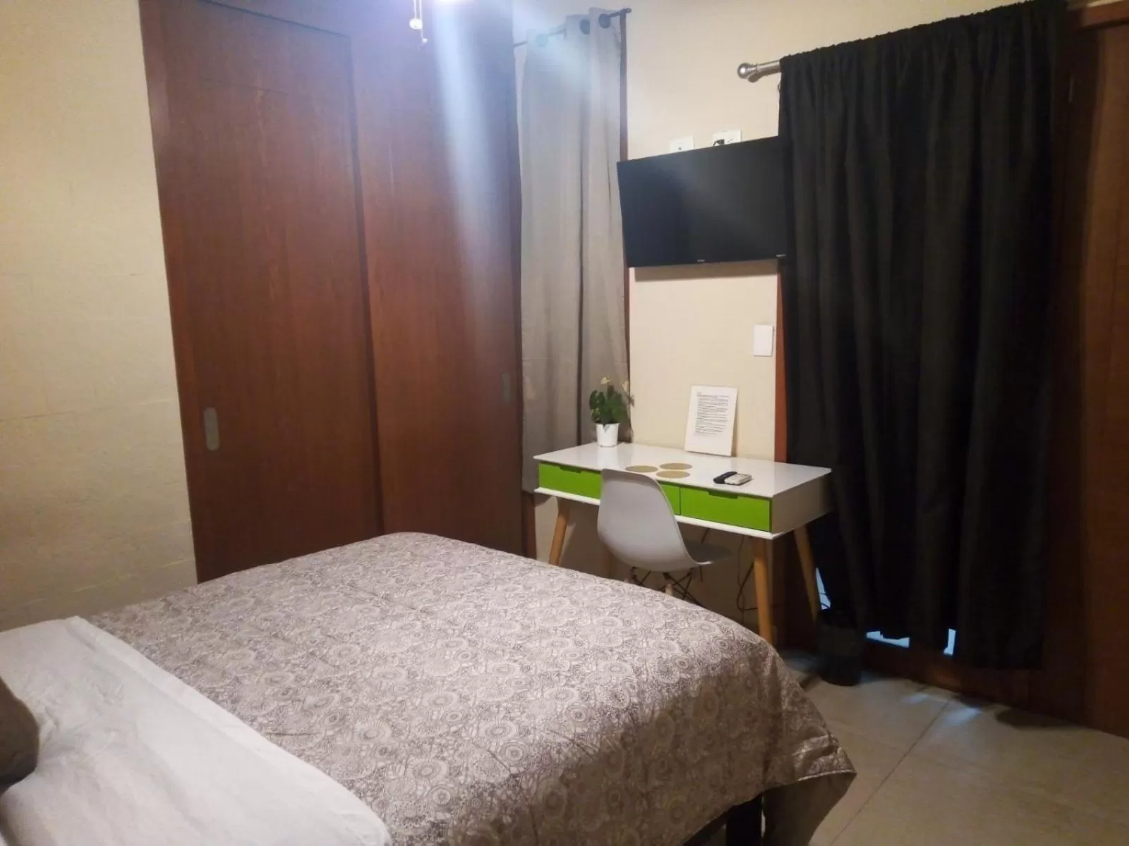 Bed in Bed and Breakfast Pecarí