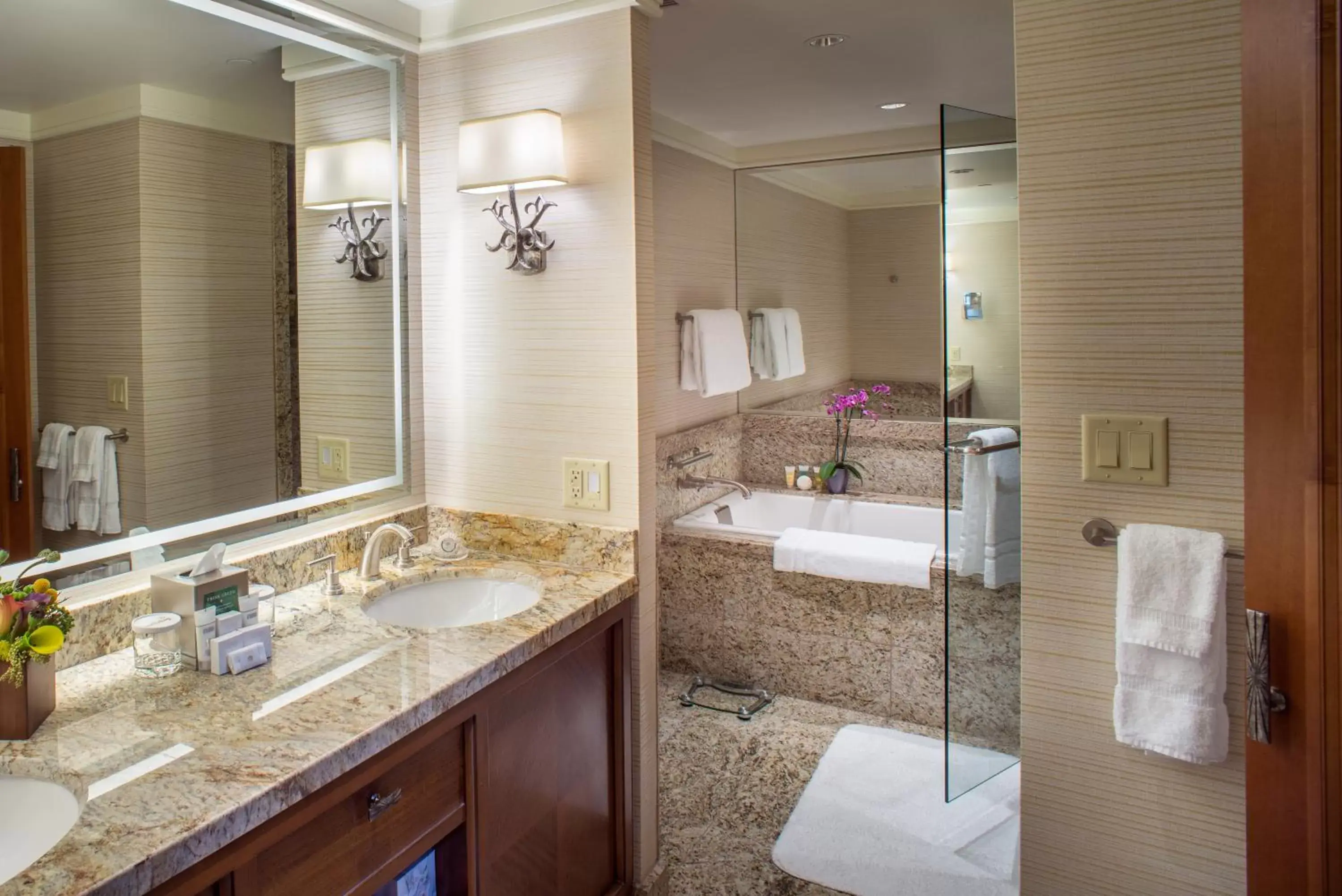 Lodge Rink View Two Queen Suite in Sun Valley Resort Lodge Rink View Two Queen Suite in Sun Valley Resort