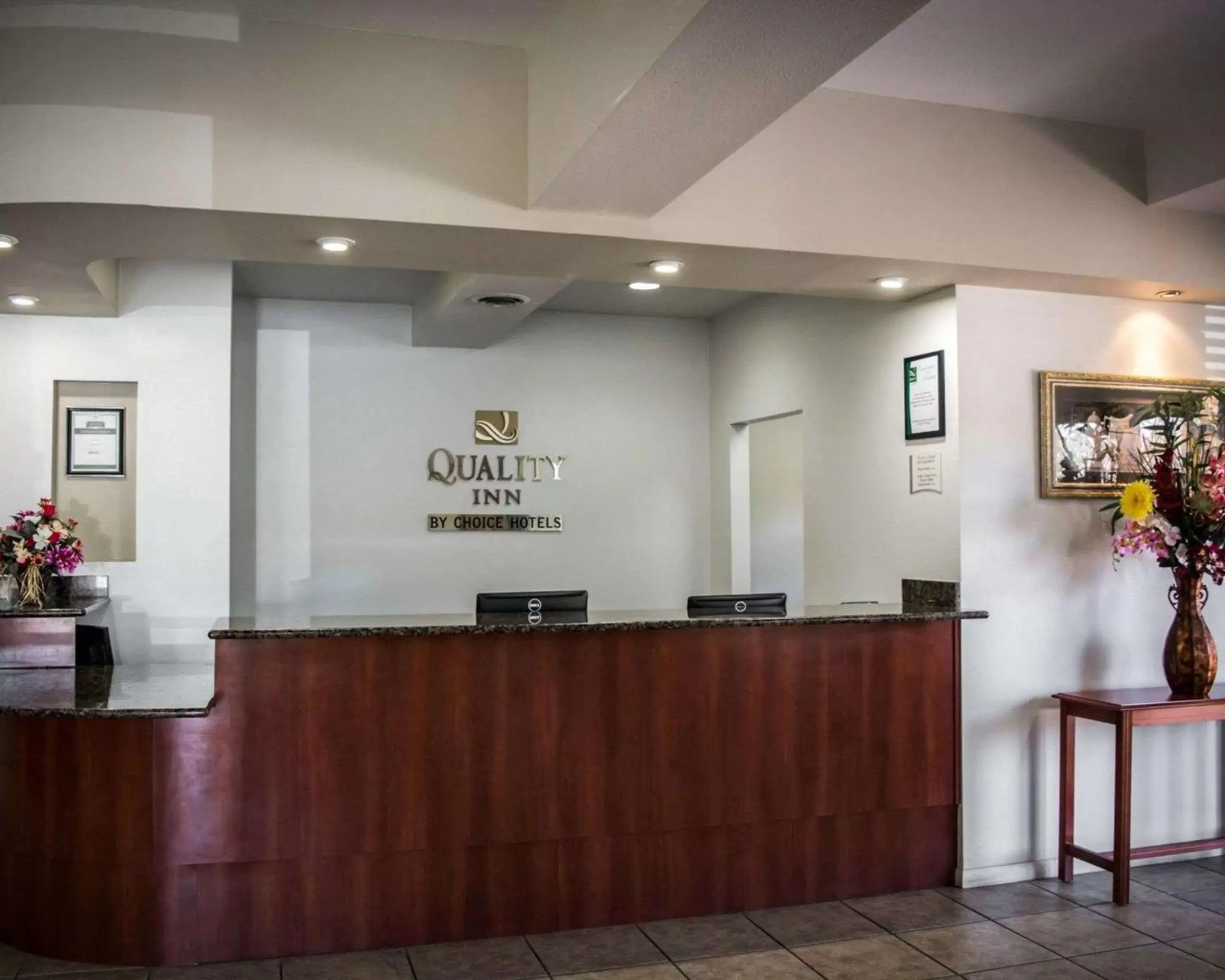 Lobby or reception, Lobby/Reception in Quality Inn - Weeki Wachee
