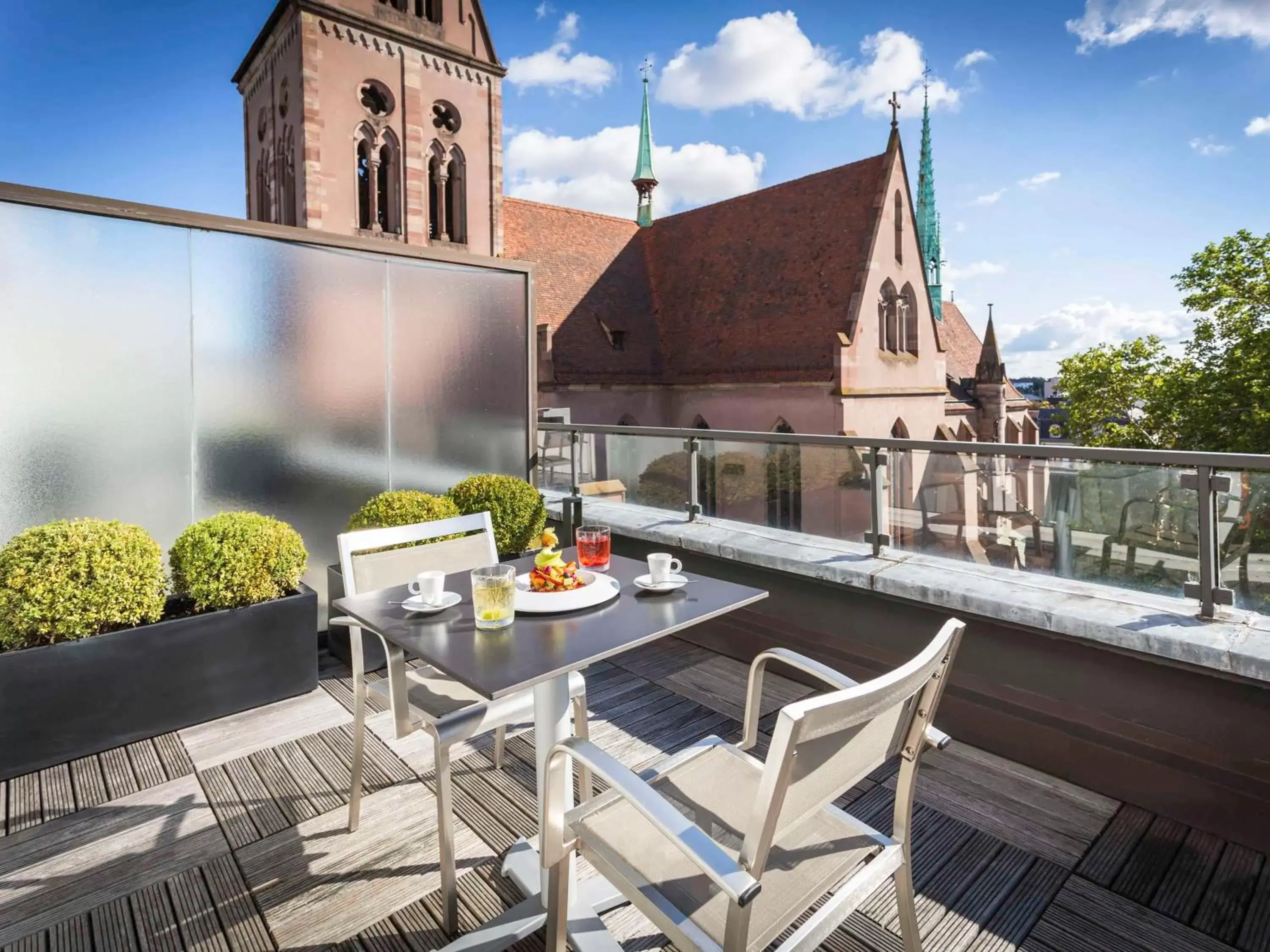 Bedroom in Sofitel Strasbourg Grande Ile