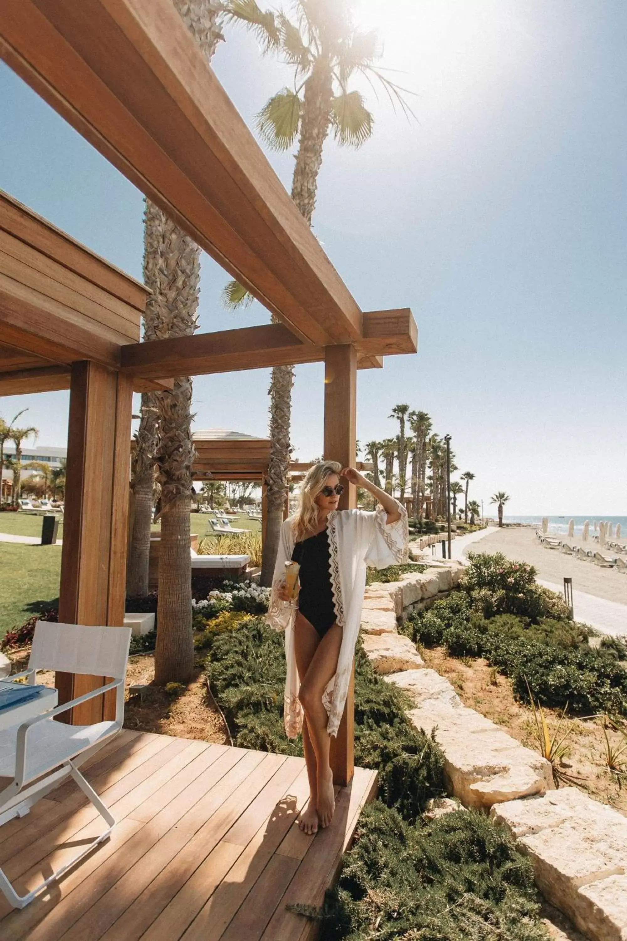 Beach in Parklane, a Luxury Collection Resort & Spa, Limassol