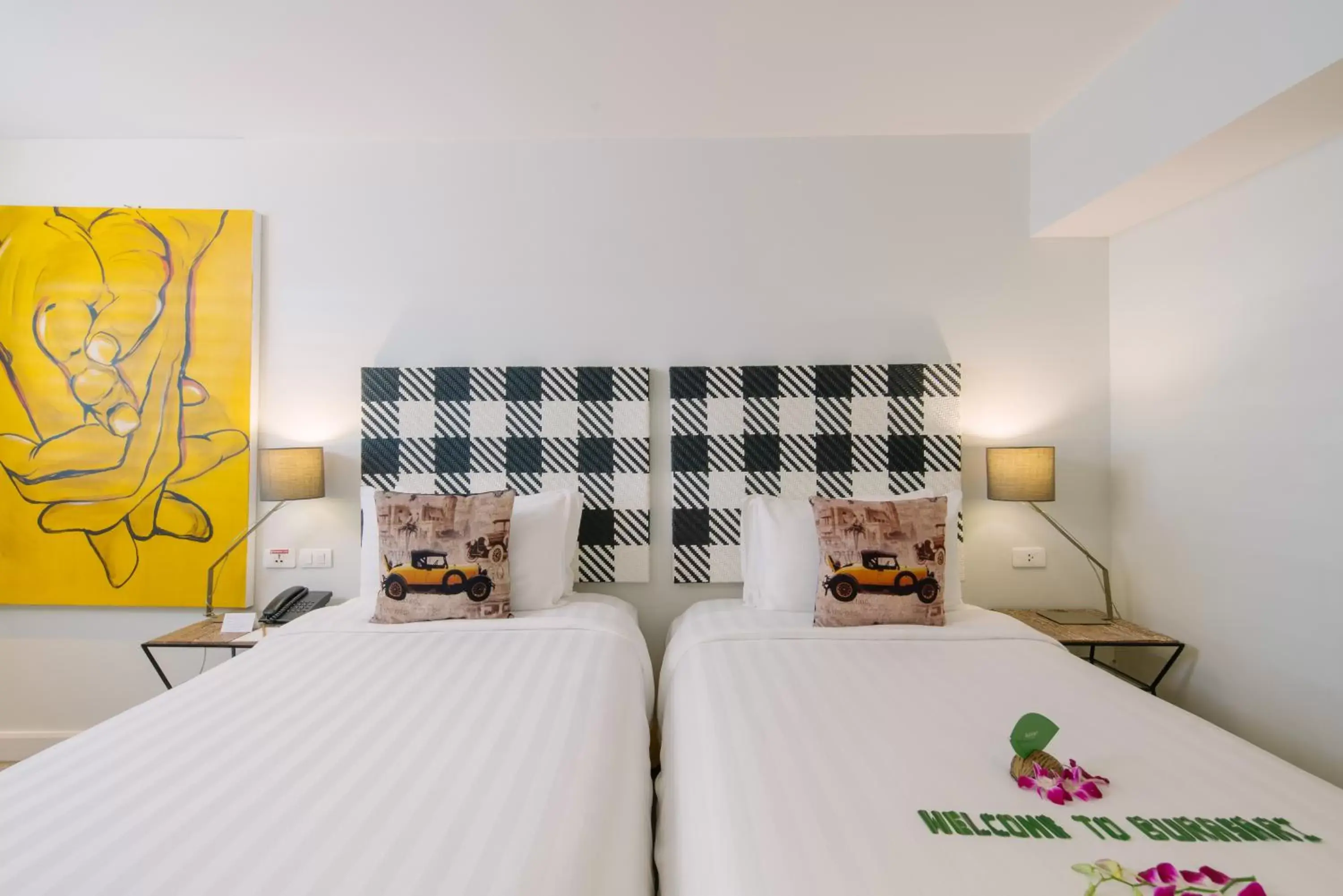 Bedroom, Bed in Burasari Phuket Resort & Spa - SHA Extra Plus