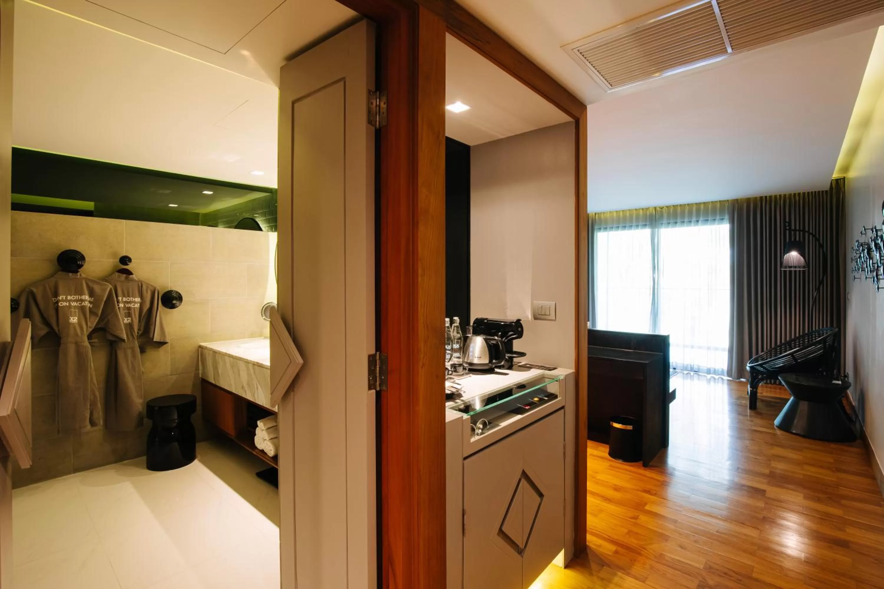 Area and facilities in Cross Chiang Mai Riverside