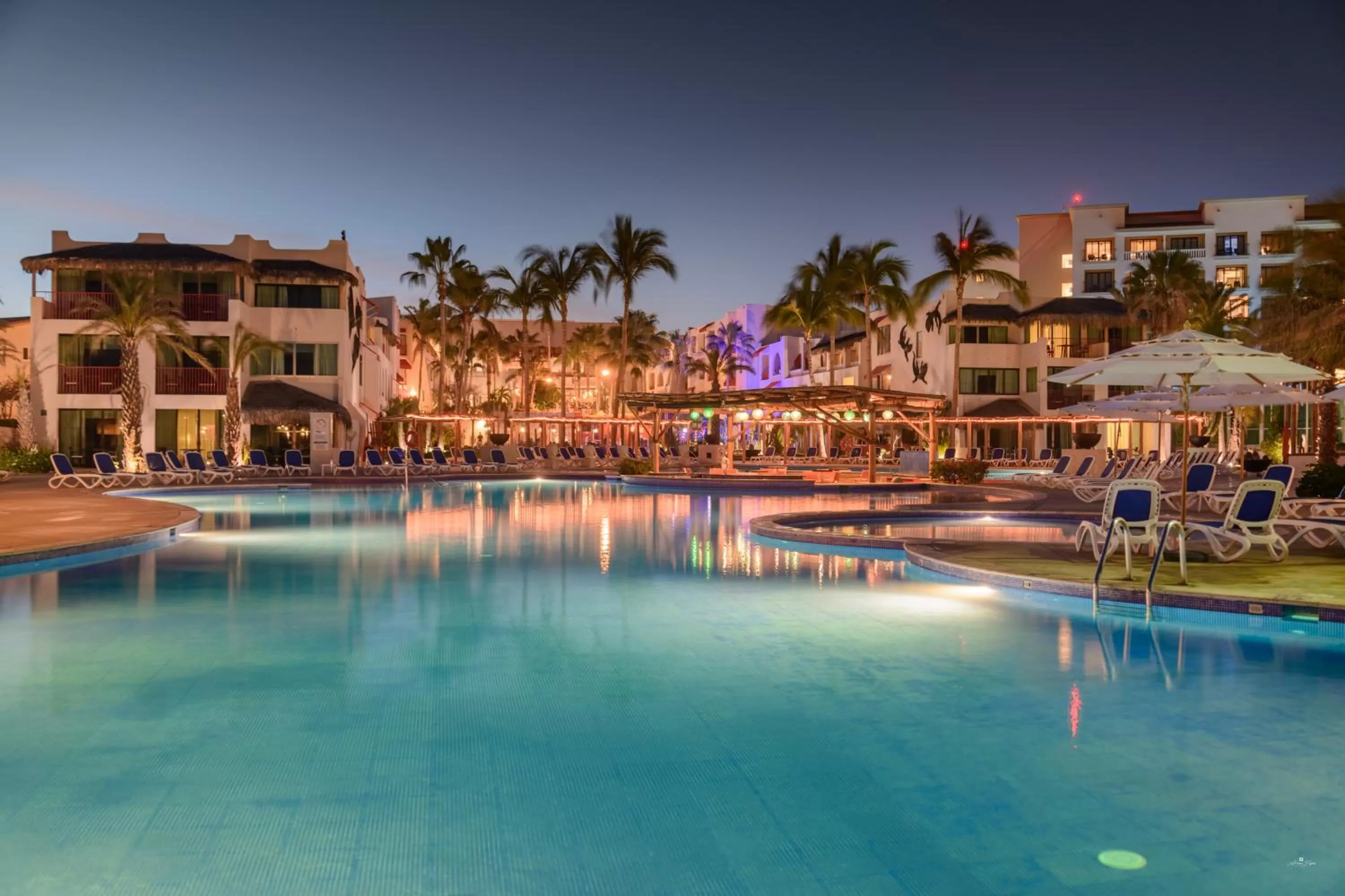 Property building in Grand Decameron Los Cabos, A Trademark All-Inclusive Resort