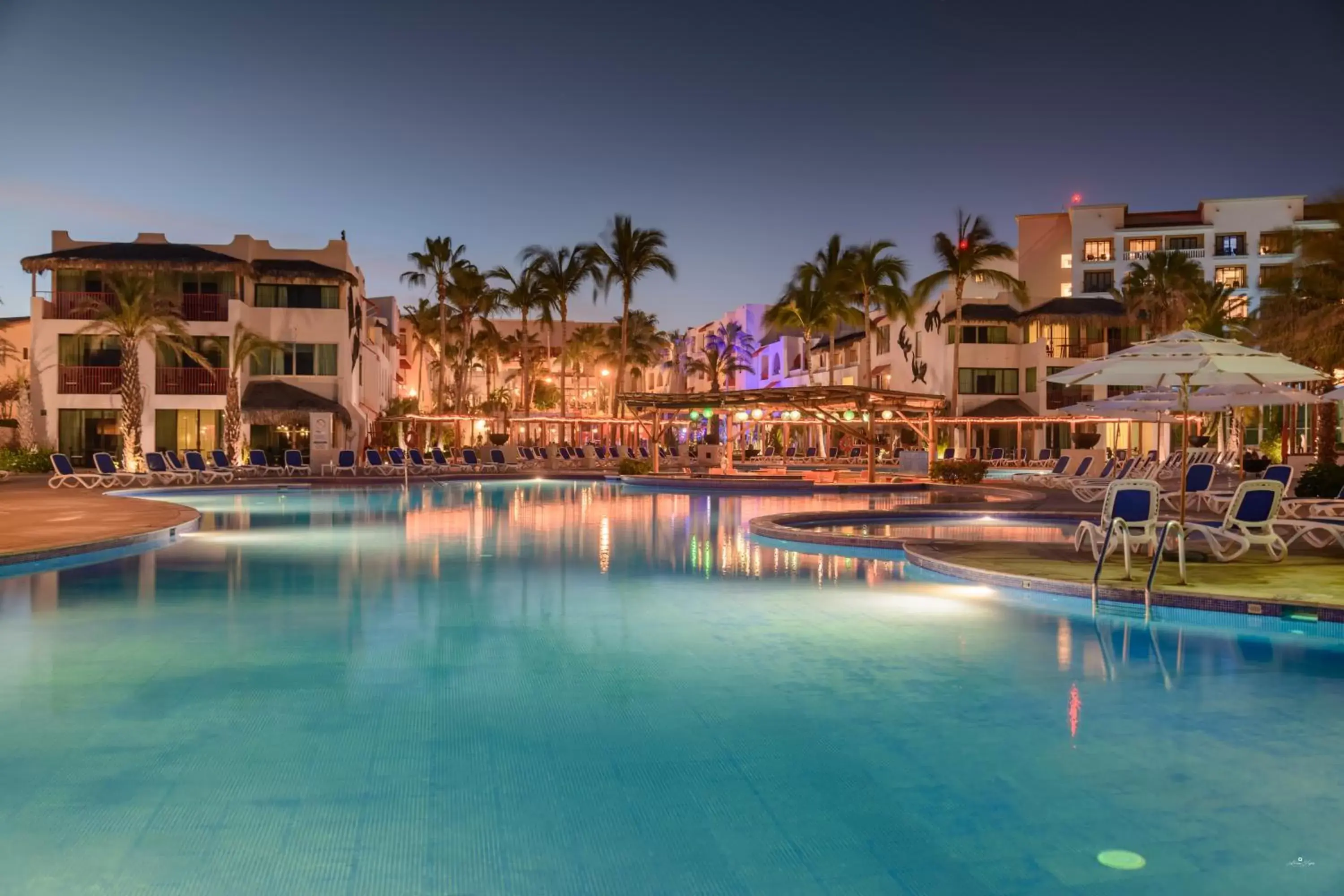 Swimming Pool in Royal Decameron Los Cabos - All Inclusive