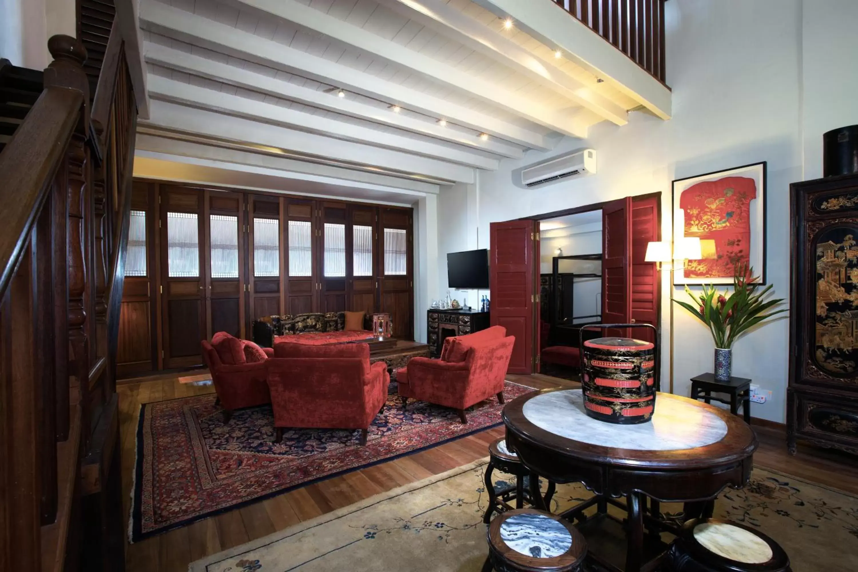 Living room, Seating Area in Seven Terraces