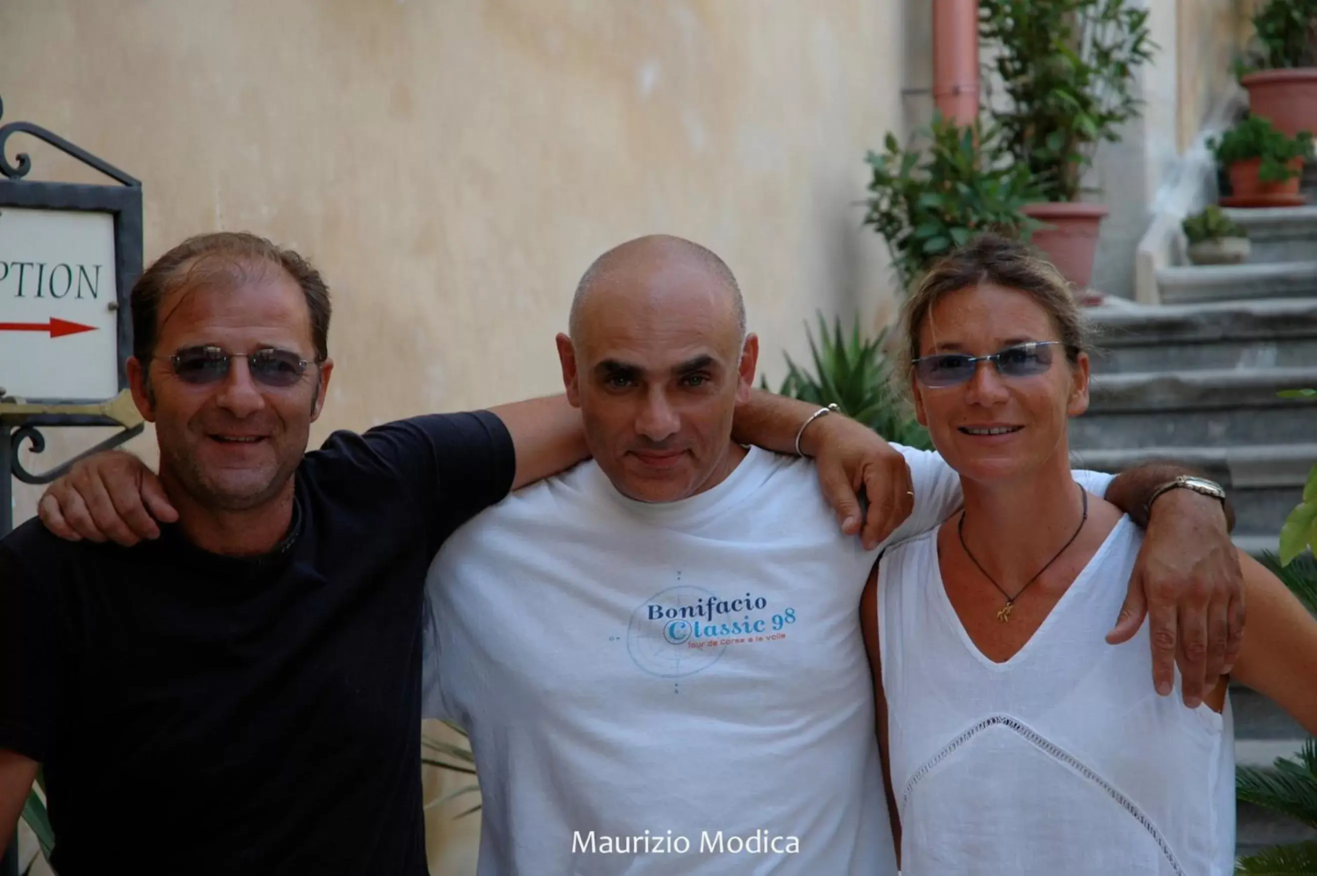 group of guests in Hotel Relais Modica