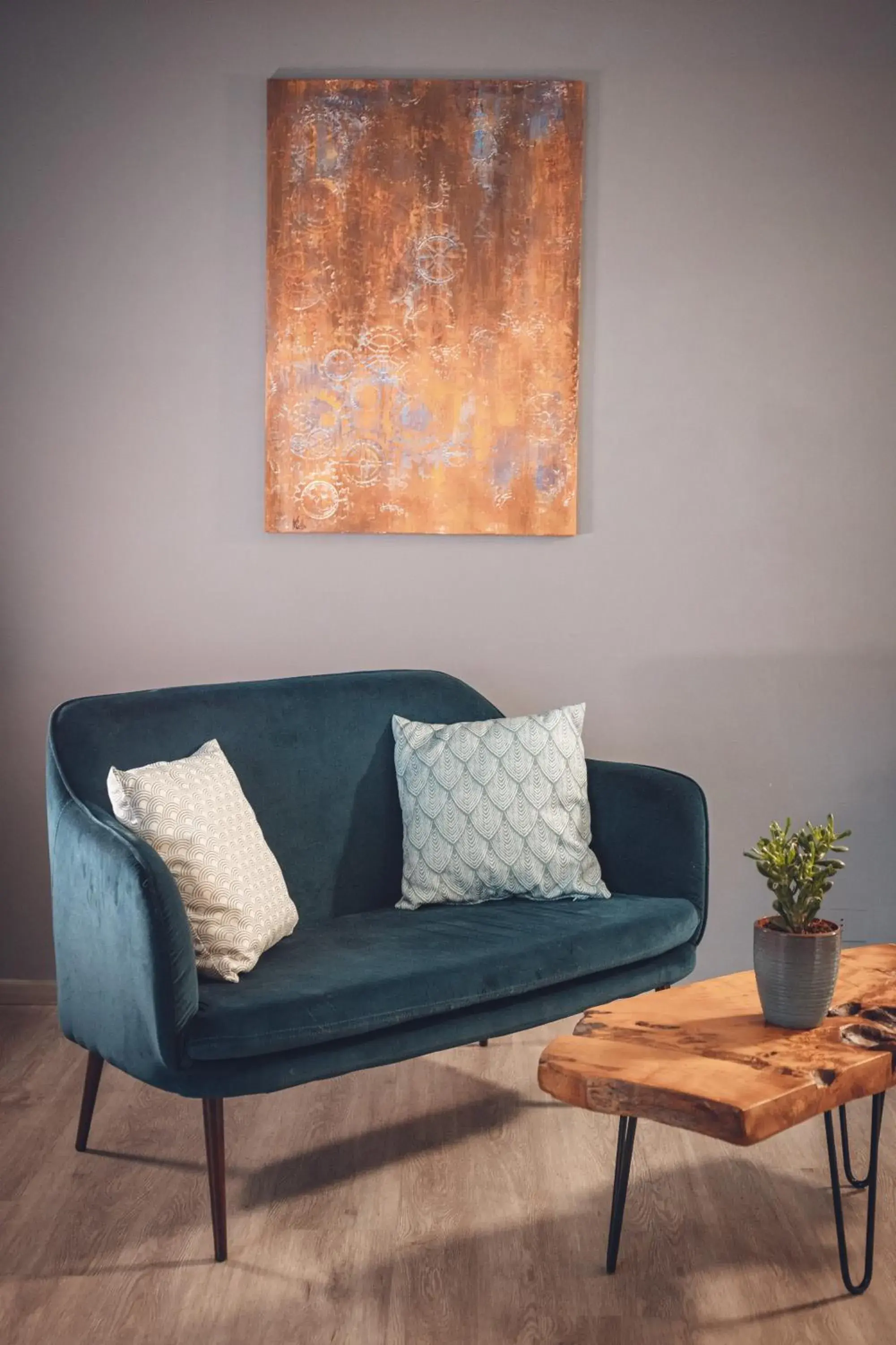 Living room, Seating Area in Hotel Villa Alberta