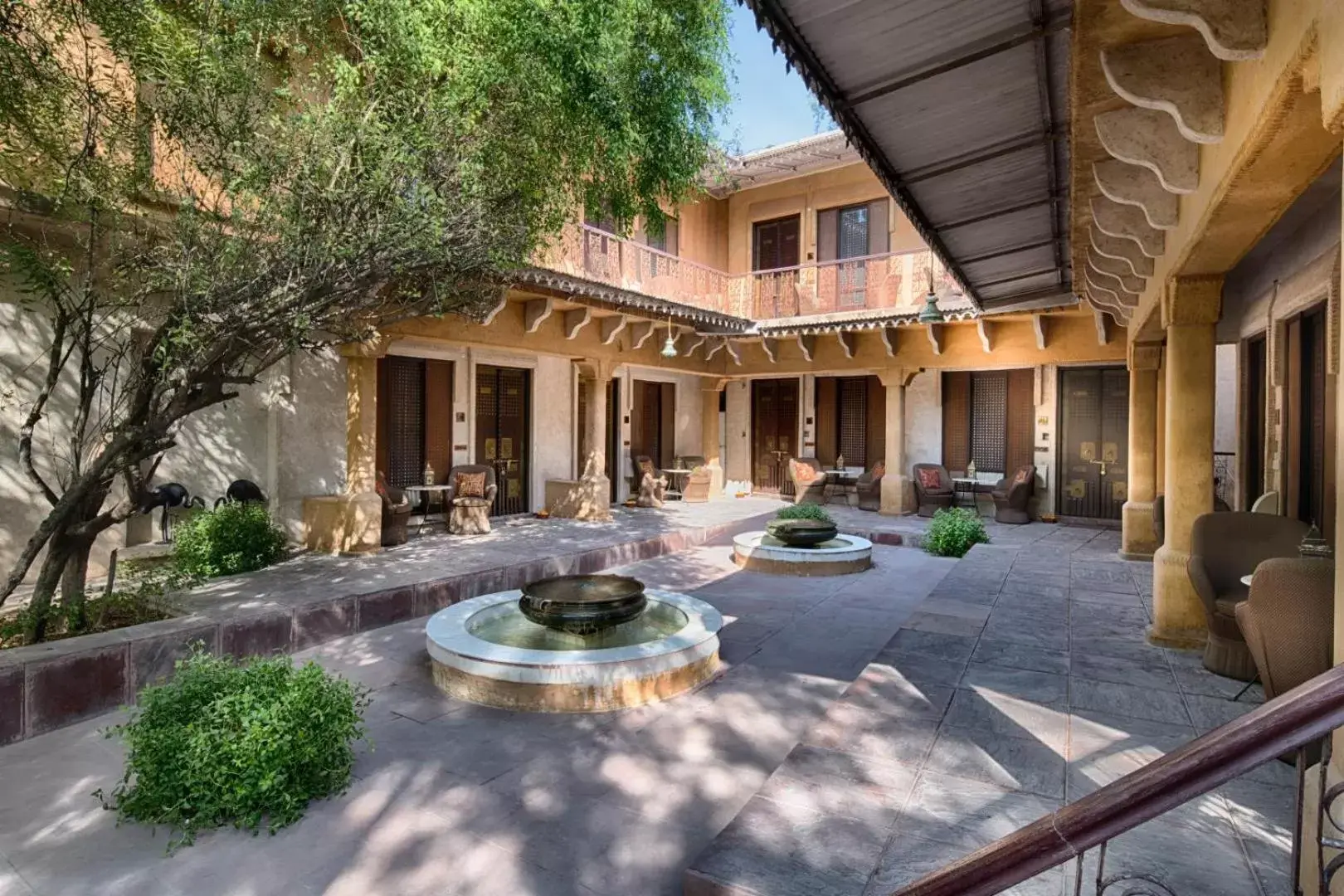 View (from property/room) in Ajit Bhawan - A Palace Resort View (from property/room) in Ajit Bhawan - A Palace Resort