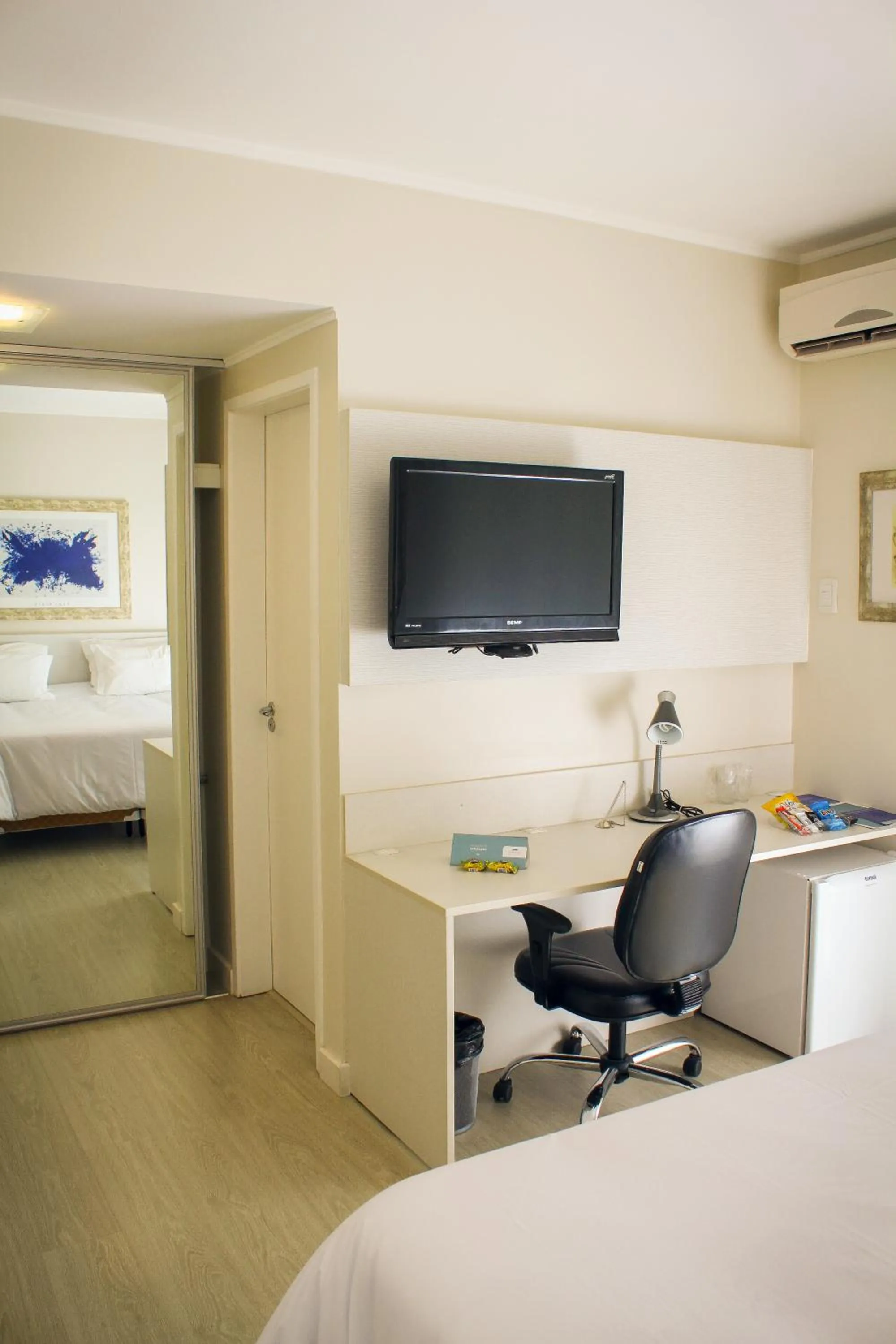 Decorative detail, Bed in Charrua Hotel