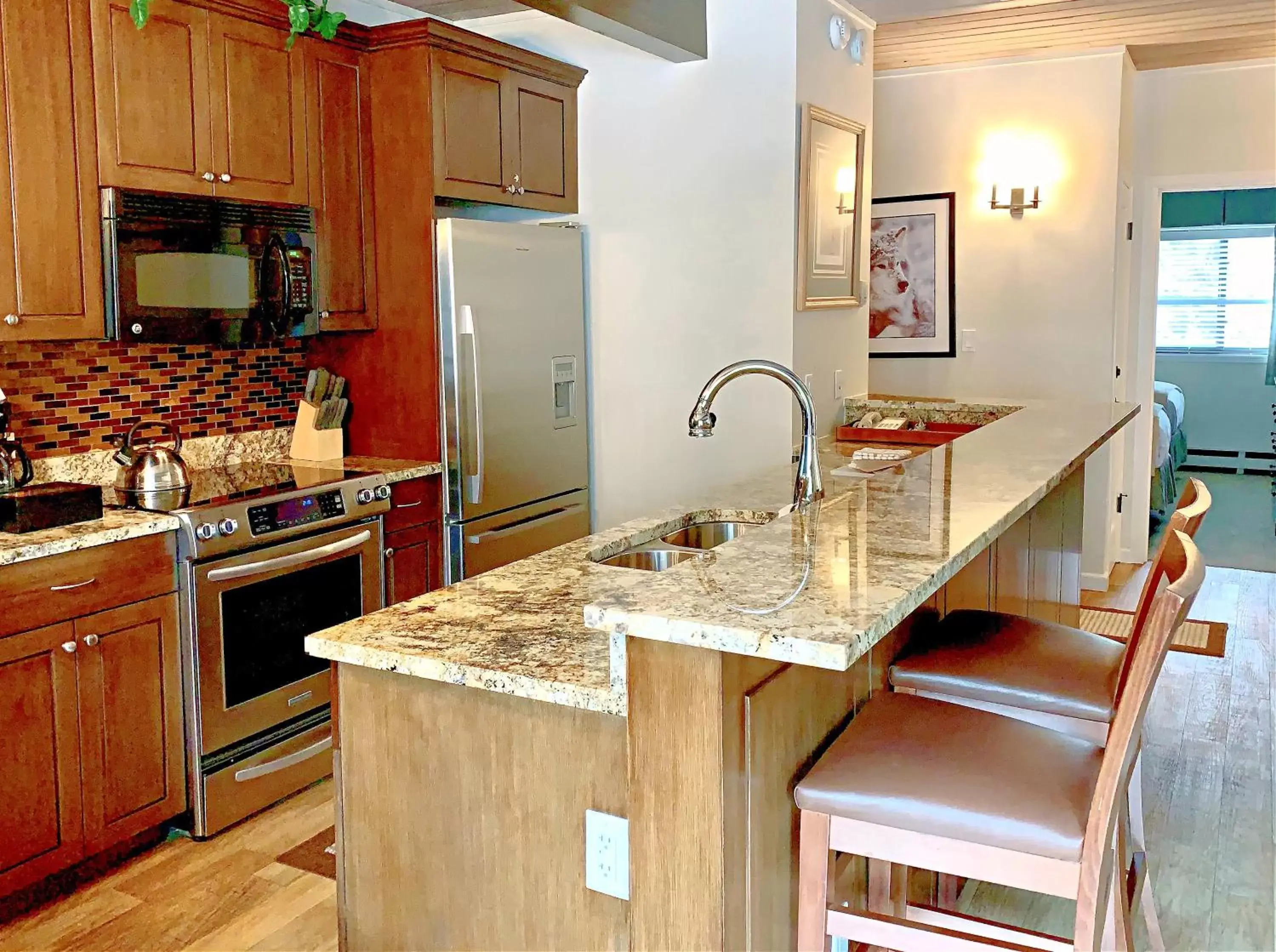 Kitchen or kitchenette, Kitchen/Kitchenette in Aspen Square Condominium Hotel