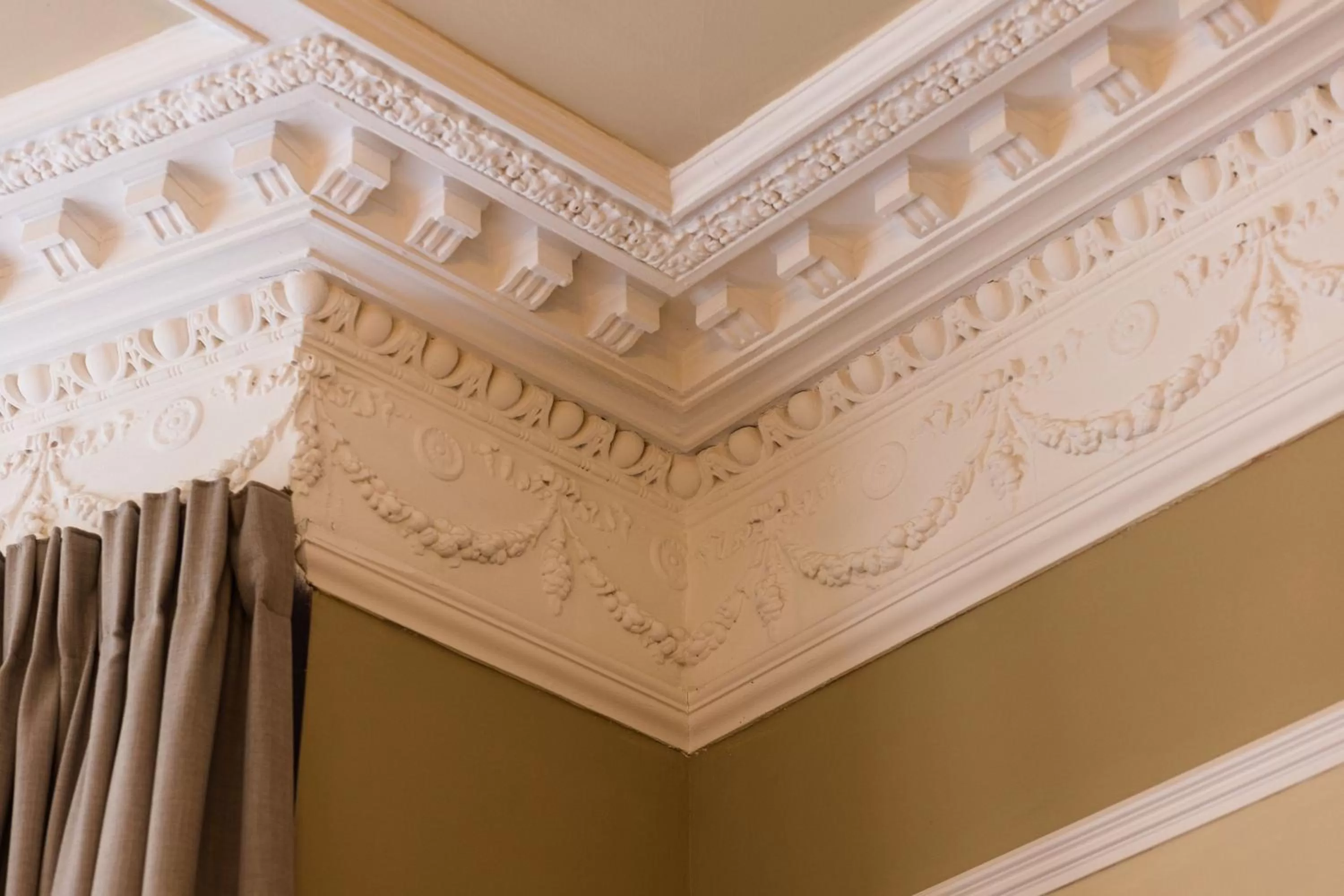 Decorative detail in The Haymarket Hotel