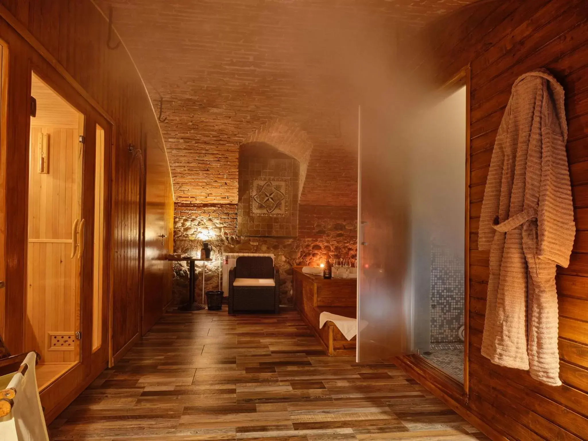 Spa and wellness centre/facilities in Hotel Giulietta