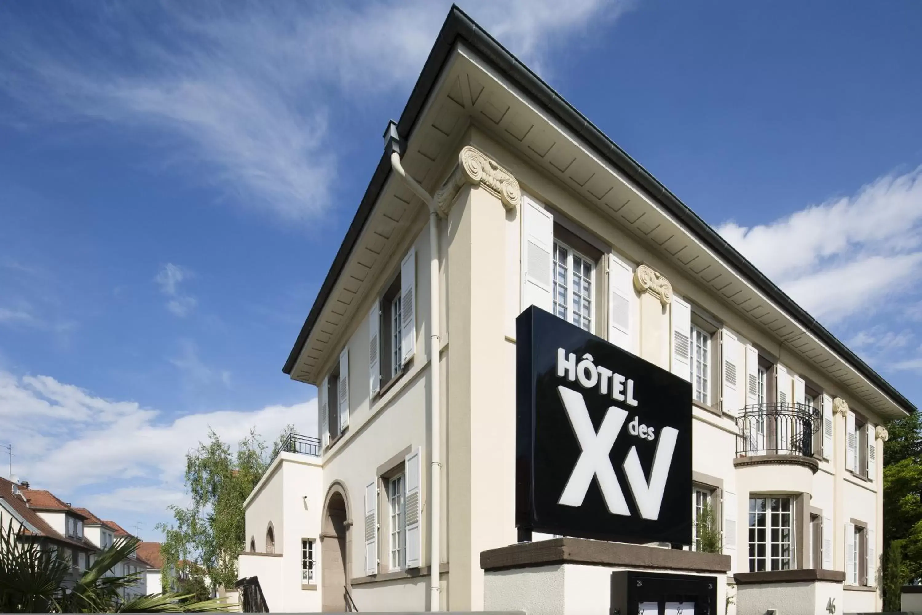 Property Building in Boutique Hotel Des XV