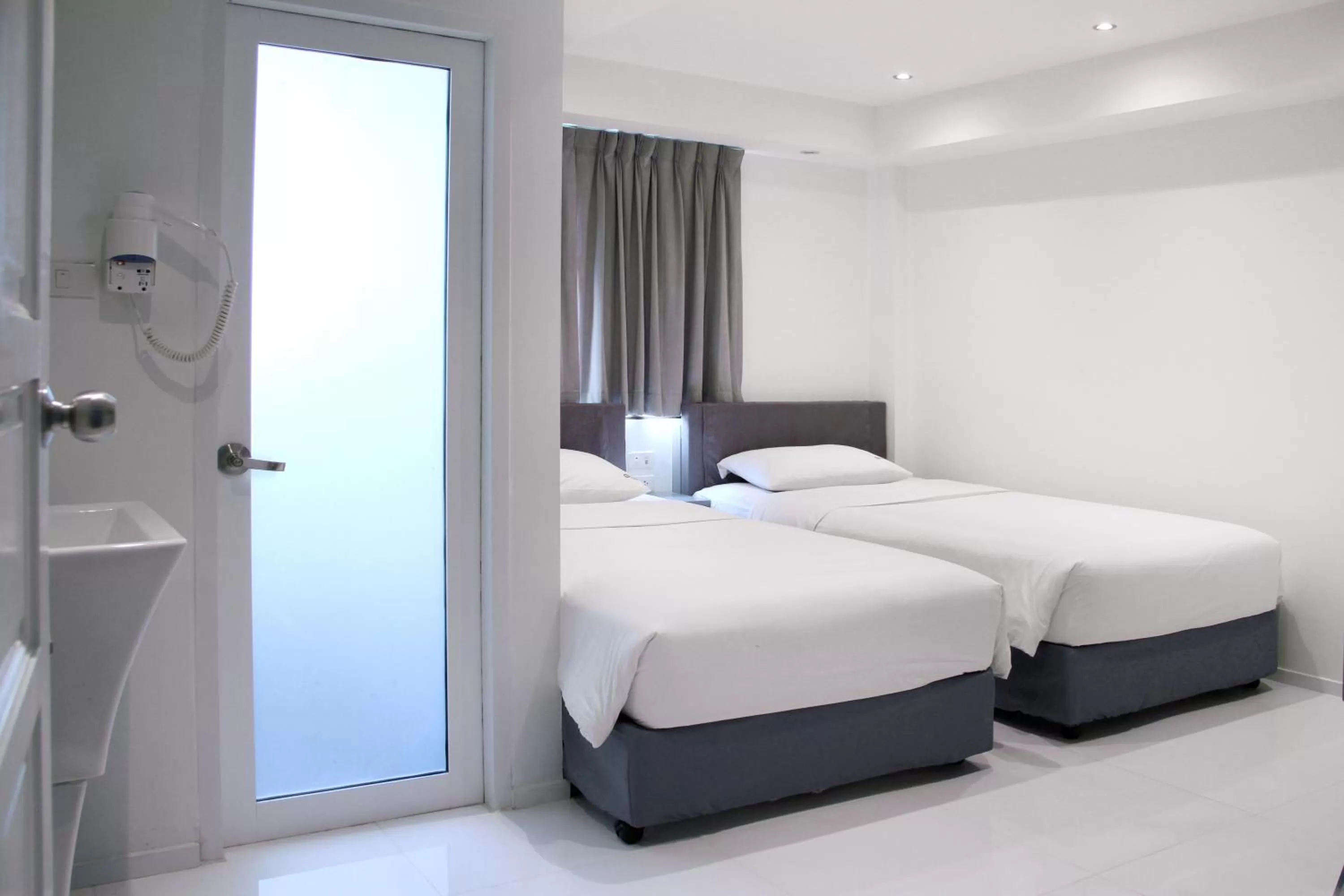 Bed in My Hotel Pratunam