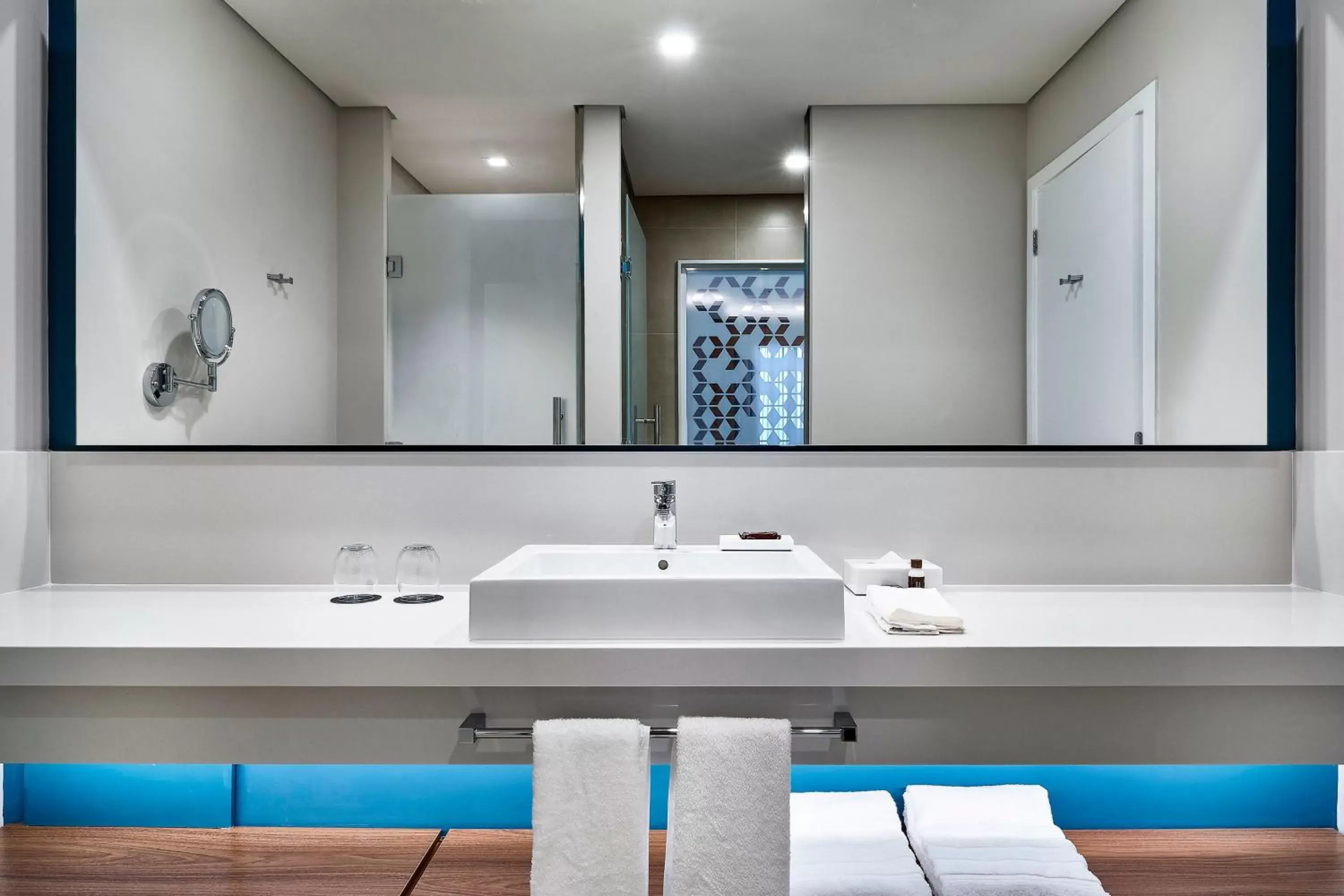 Photo of the whole room, Bathroom in Sheraton Santos Hotel