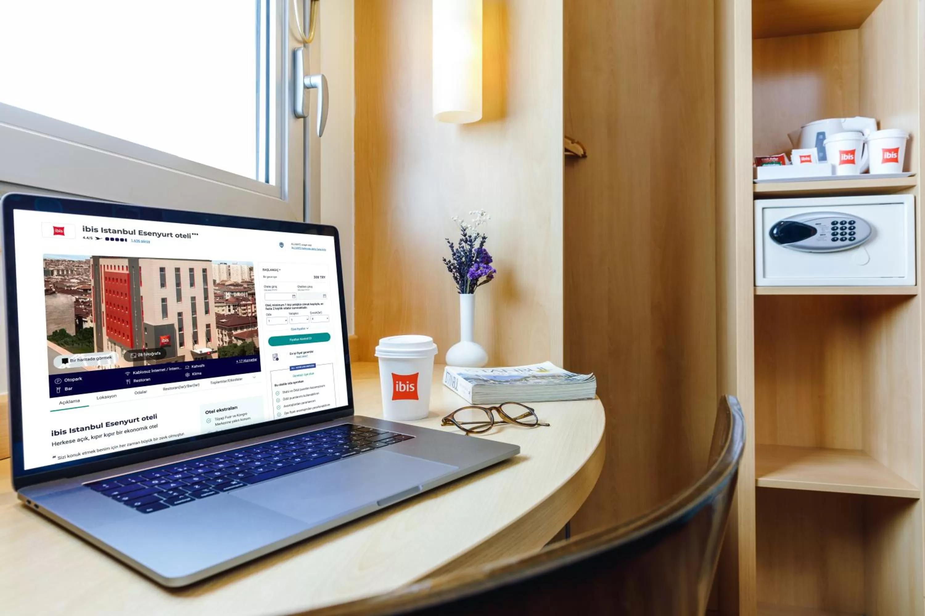 Decorative detail in Ibis Istanbul Esenyurt