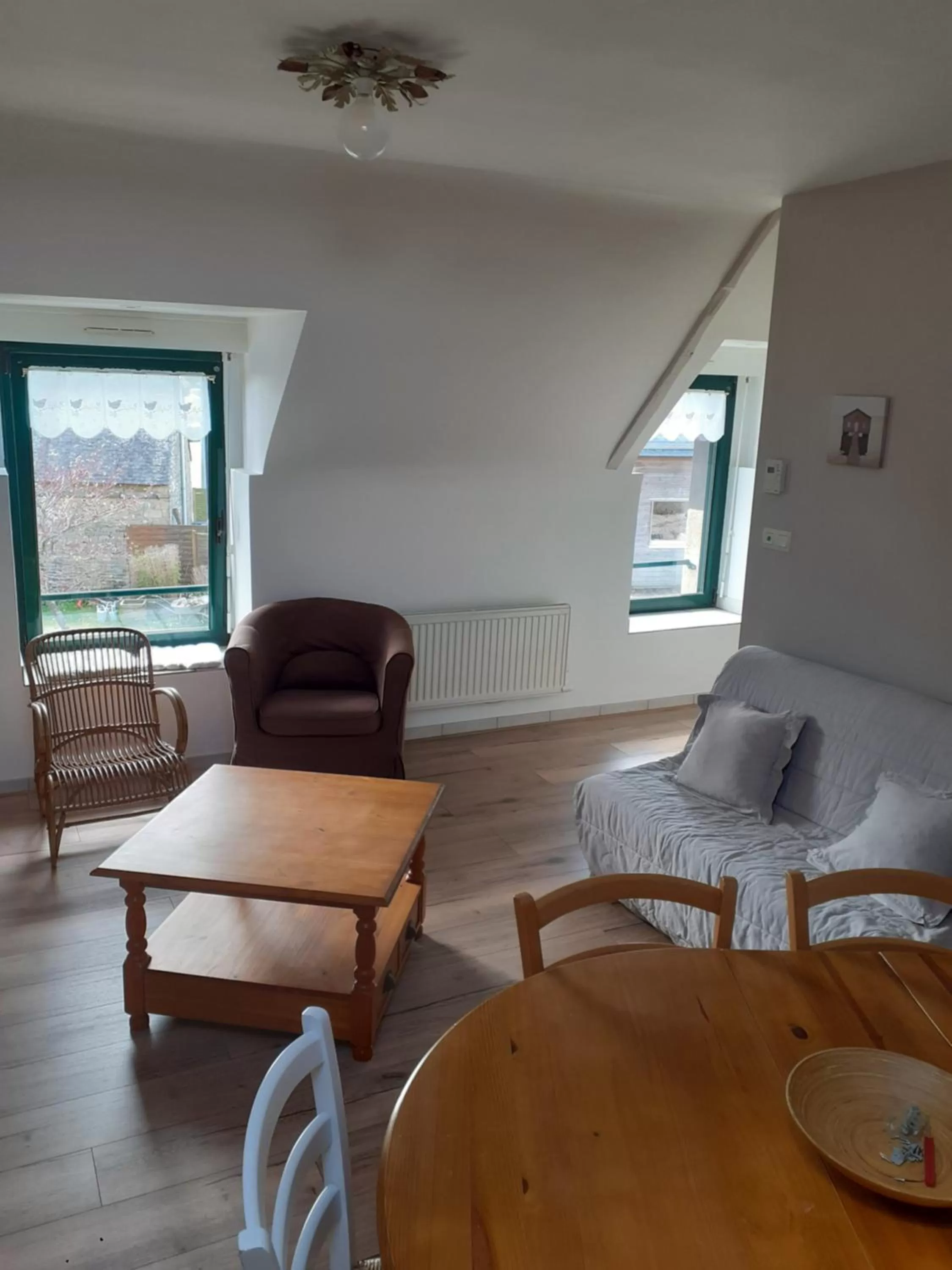 Living room, Seating Area in Les Gites de Kerdurod